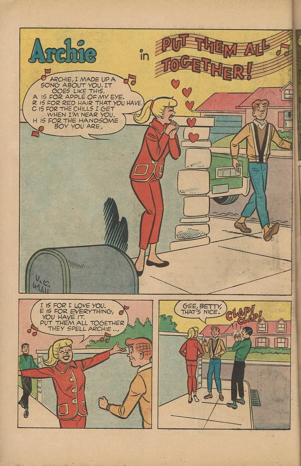 Read online Archie Annual comic -  Issue #18 - 18