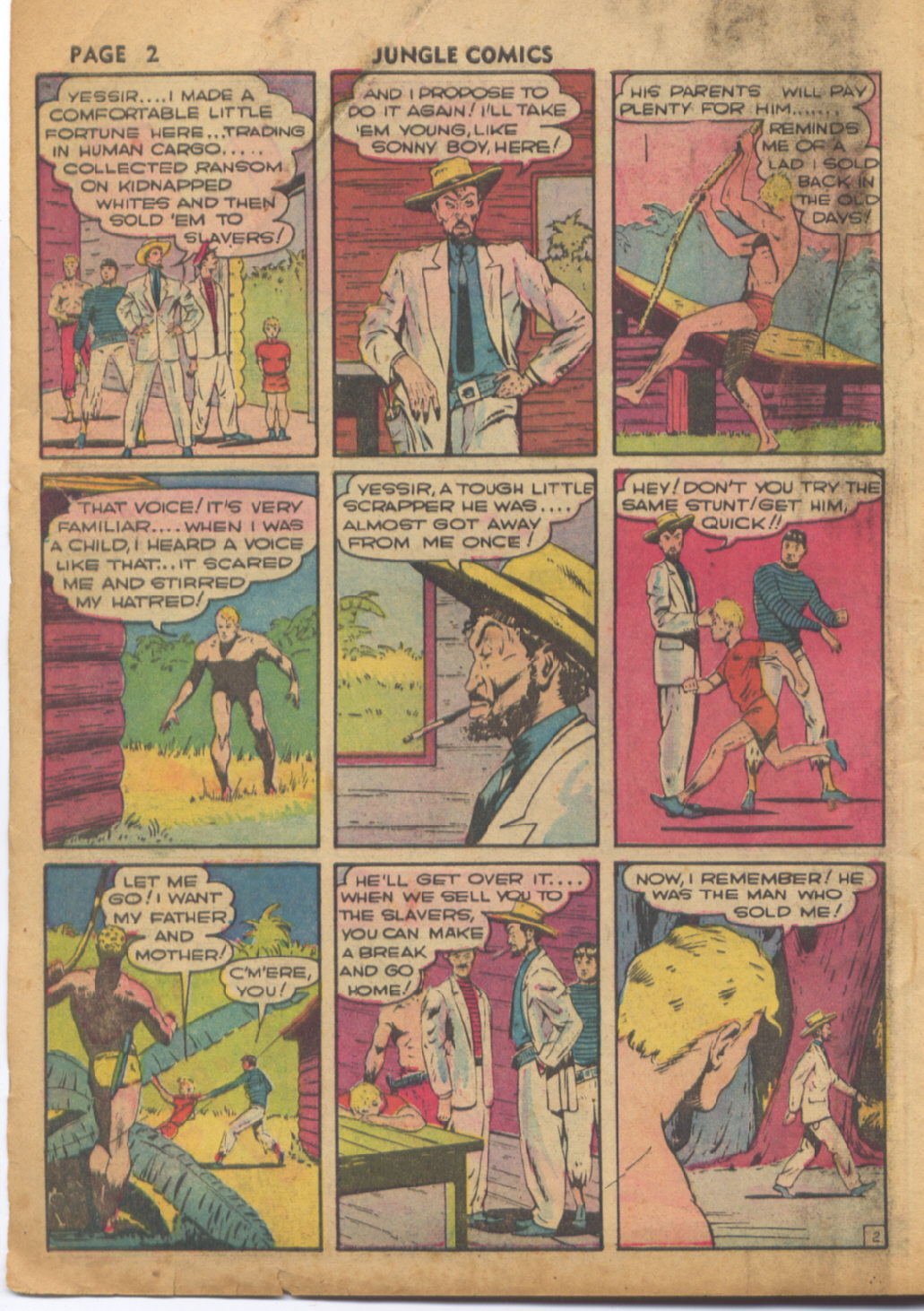 Read online Jungle Comics comic -  Issue #10 - 3