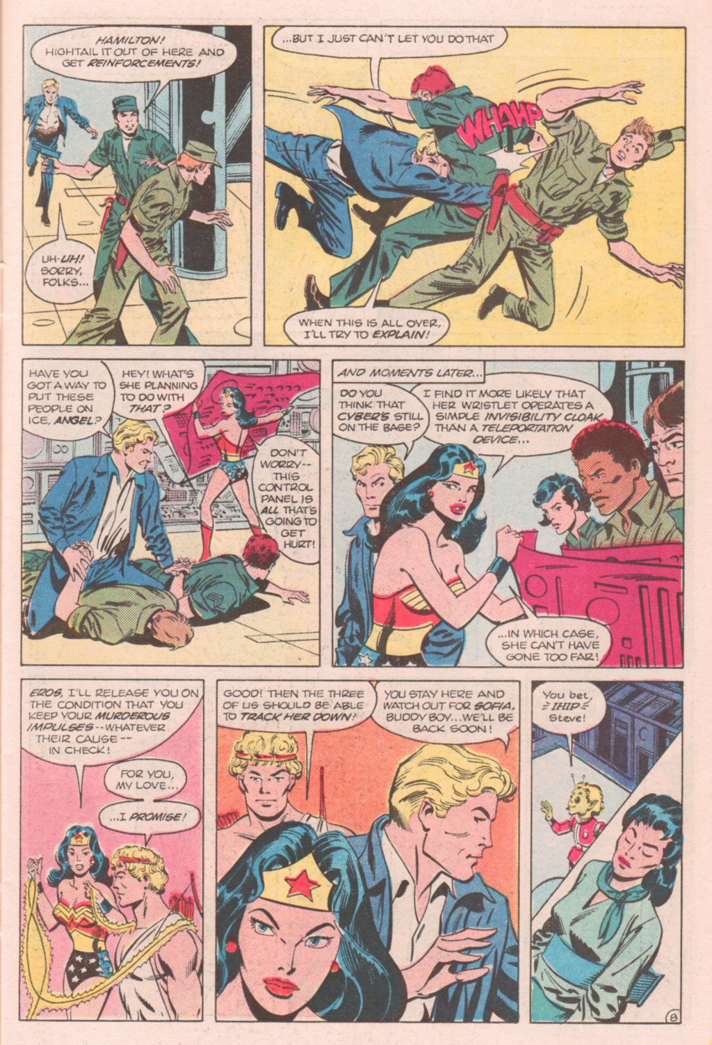 Read online Wonder Woman (1942) comic -  Issue #321 - 10