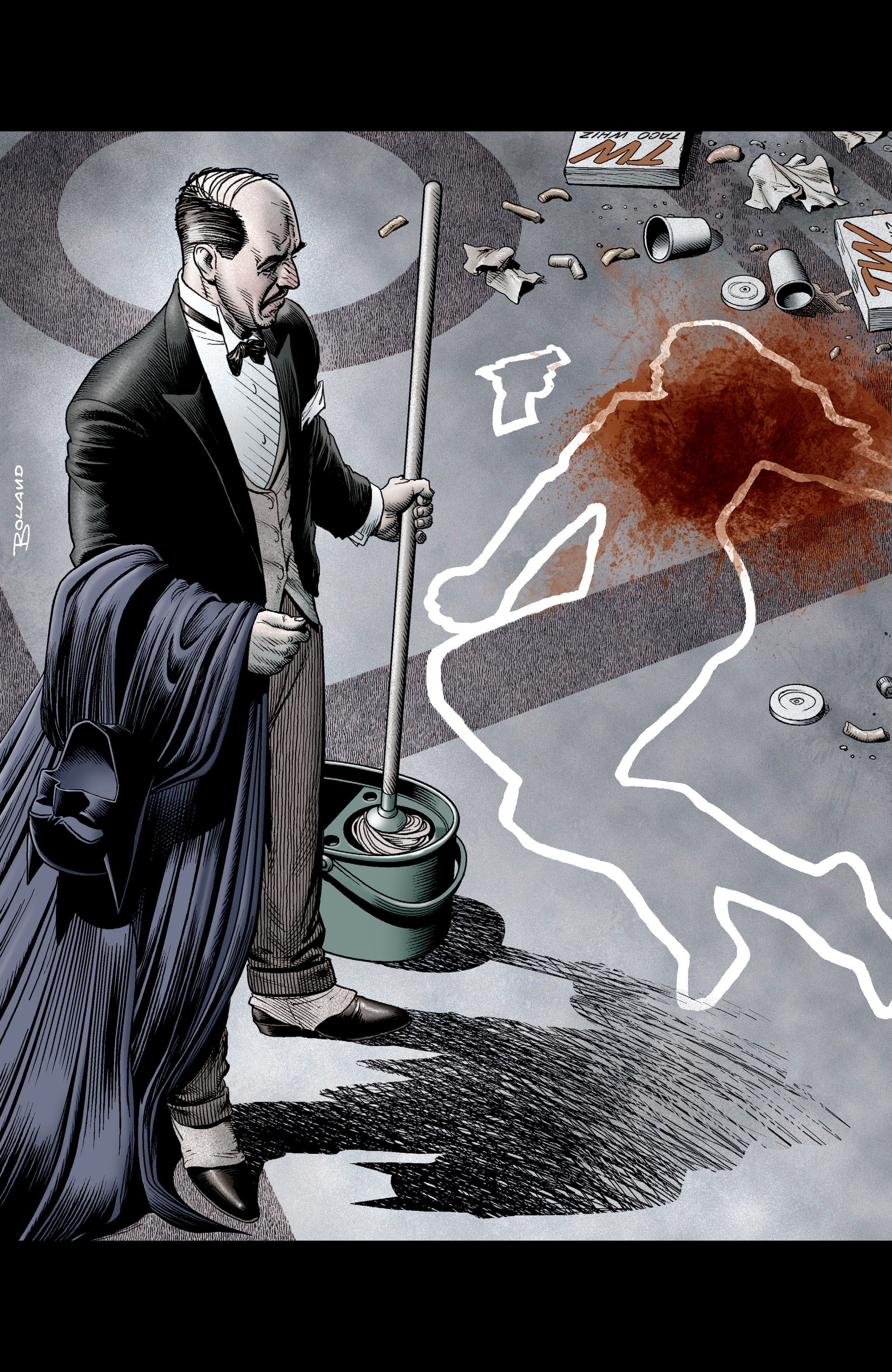 Read online Batman: Bruce Wayne - Murderer? comic -  Issue # Part 2 - 109