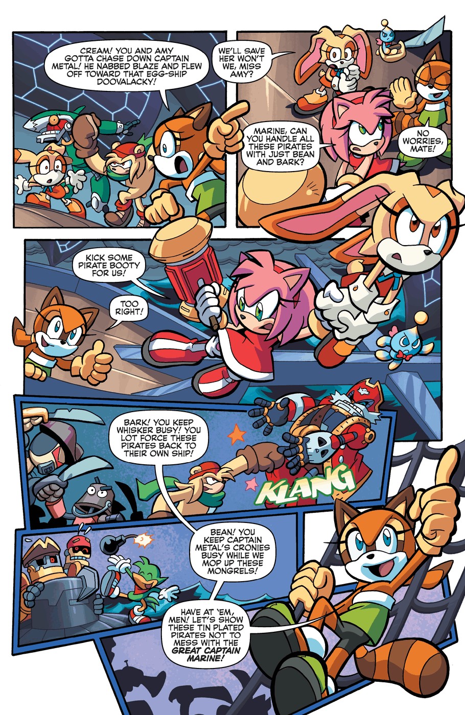 Read online Sonic Universe comic -  Issue #58 - 7