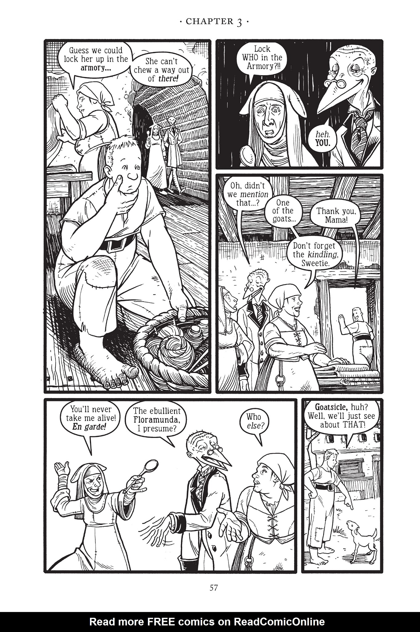 Read online Castle Waiting comic -  Issue # TPB 2 - 58