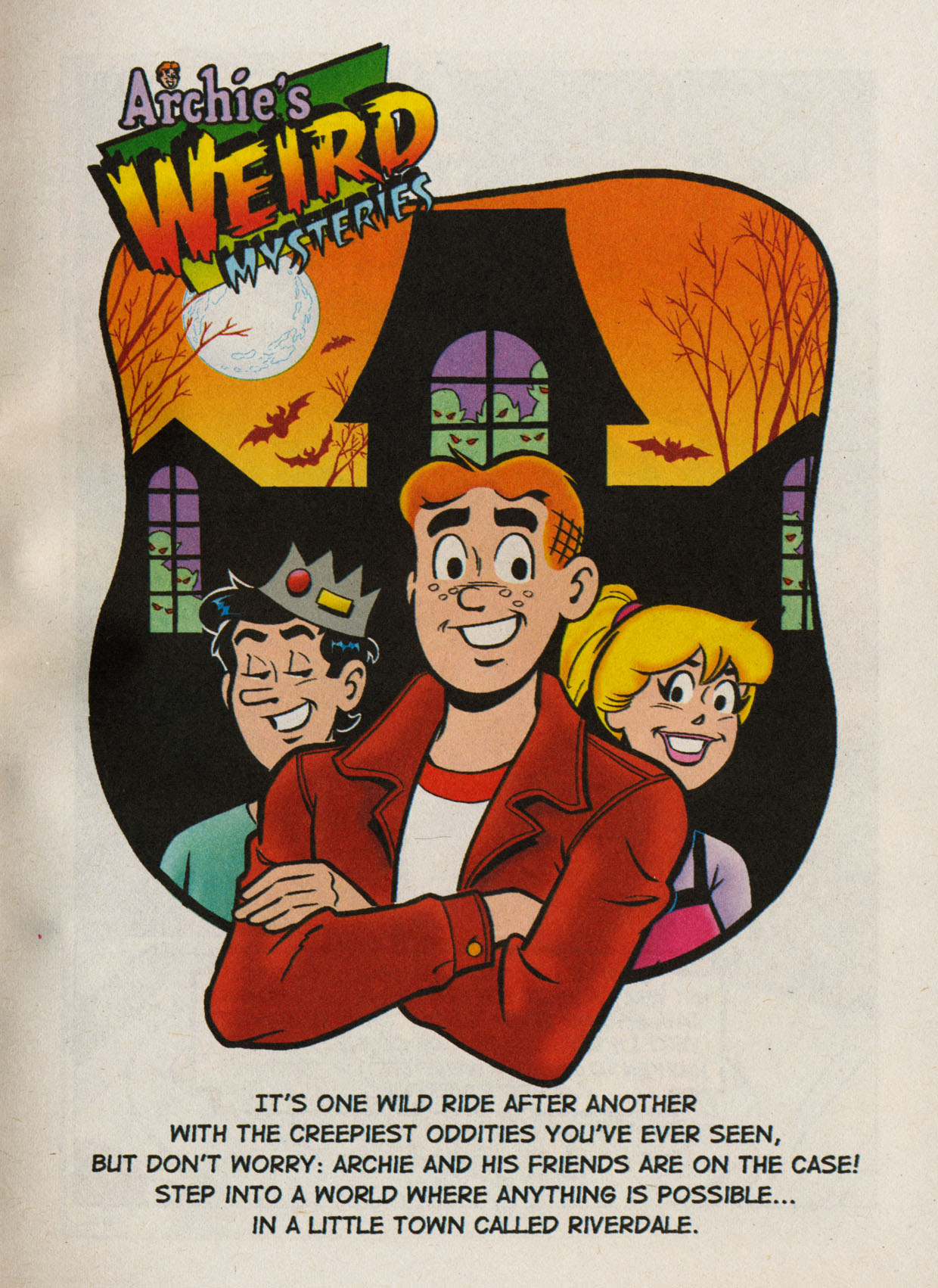 Read online Tales From Riverdale Digest comic -  Issue #32 - 35