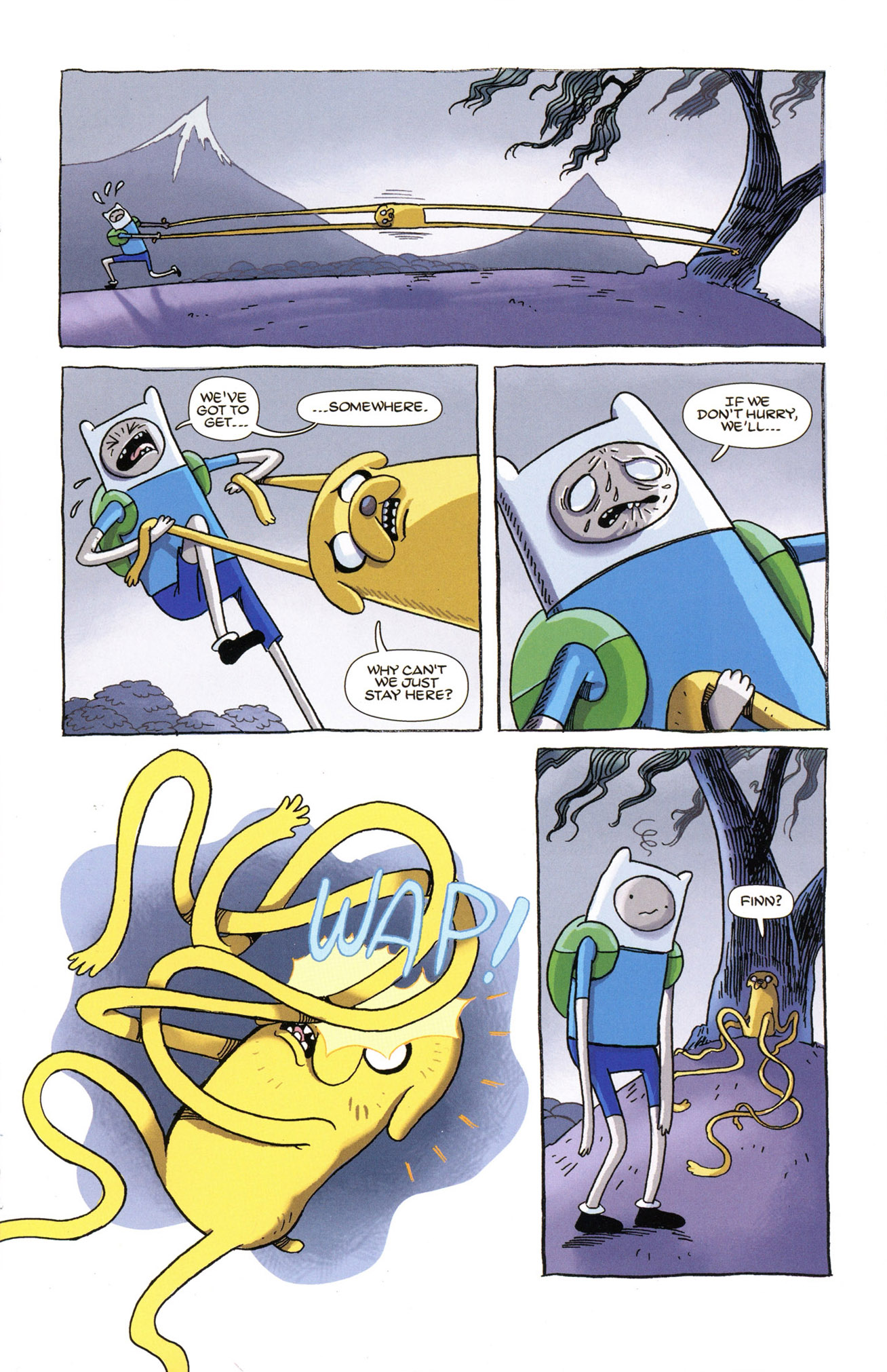 Read online Adventure Time Comics comic -  Issue #9 - 19