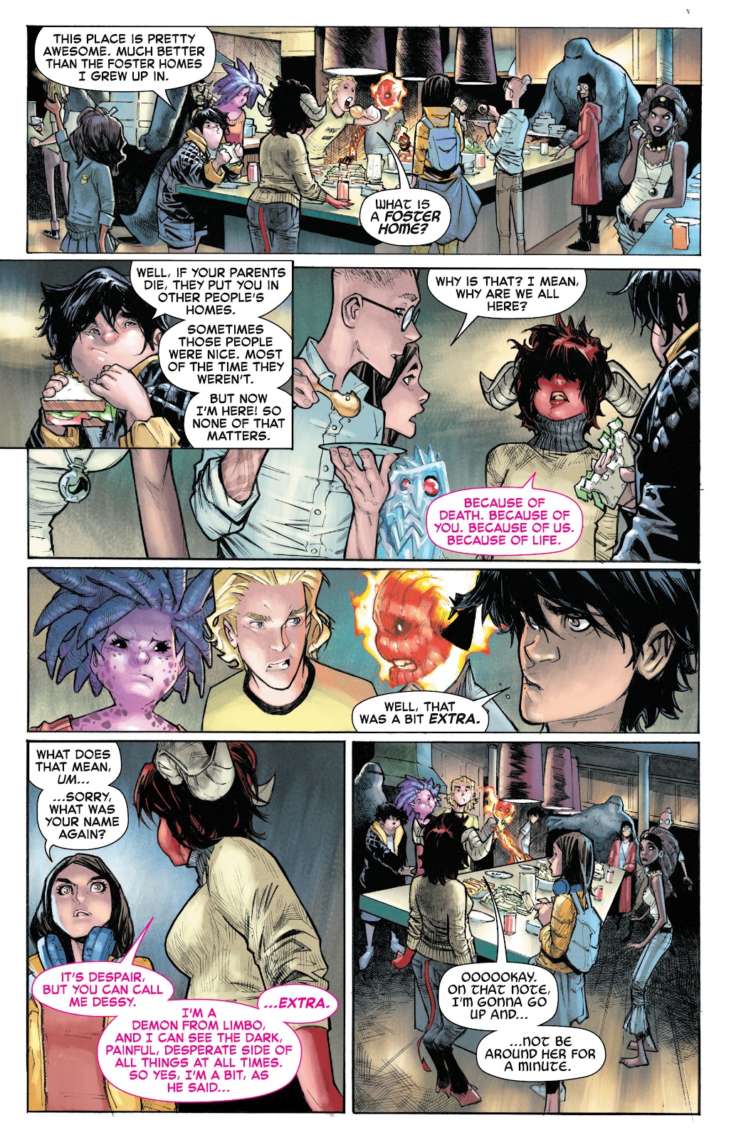Strange Academy issue 1 - Page 20