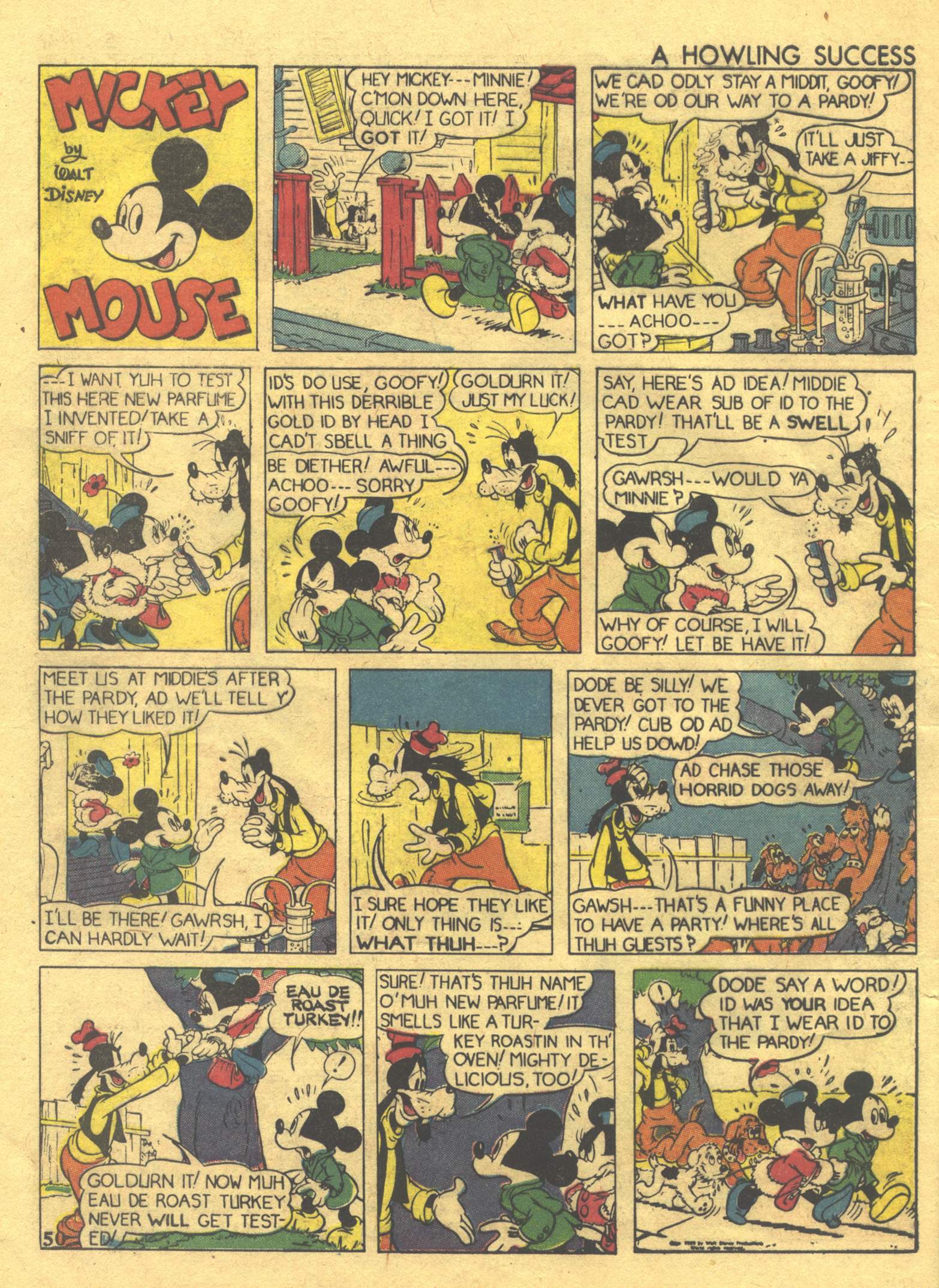 Read online Walt Disney's Comics and Stories comic -  Issue #16 - 52