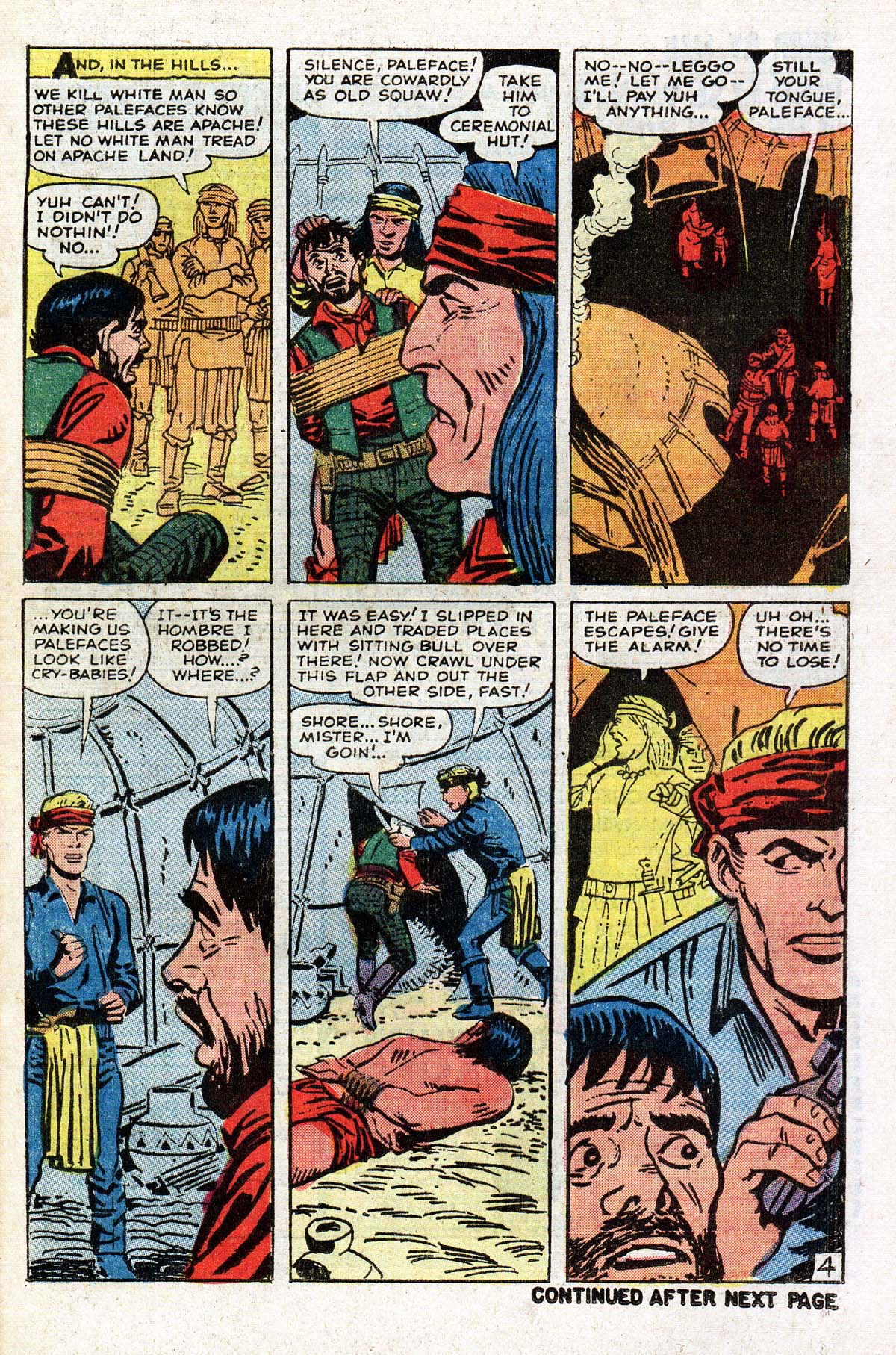 Read online The Mighty Marvel Western comic -  Issue #22 - 20