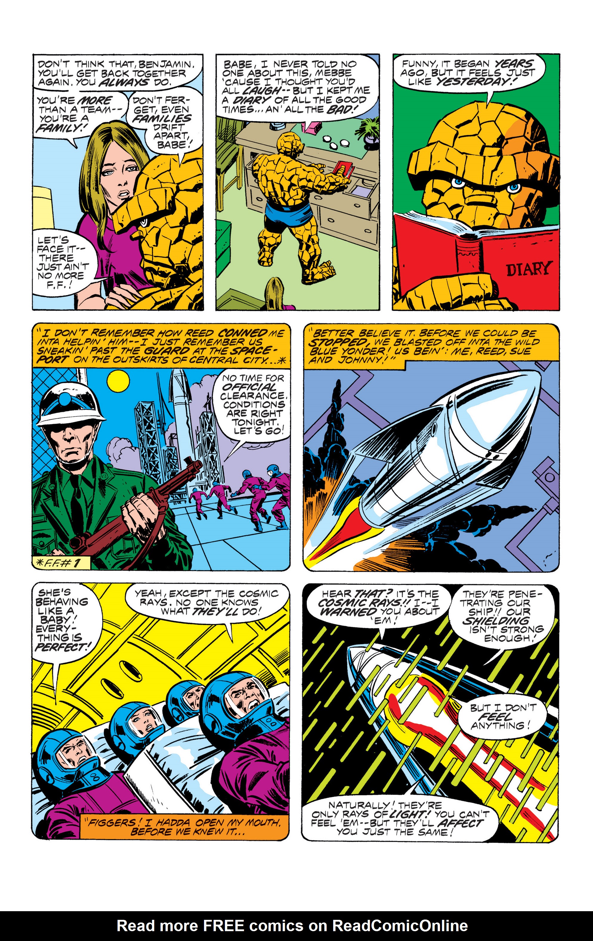 Read online Marvel Masterworks: The Fantastic Four comic -  Issue # TPB 17 (Part 3) - 30