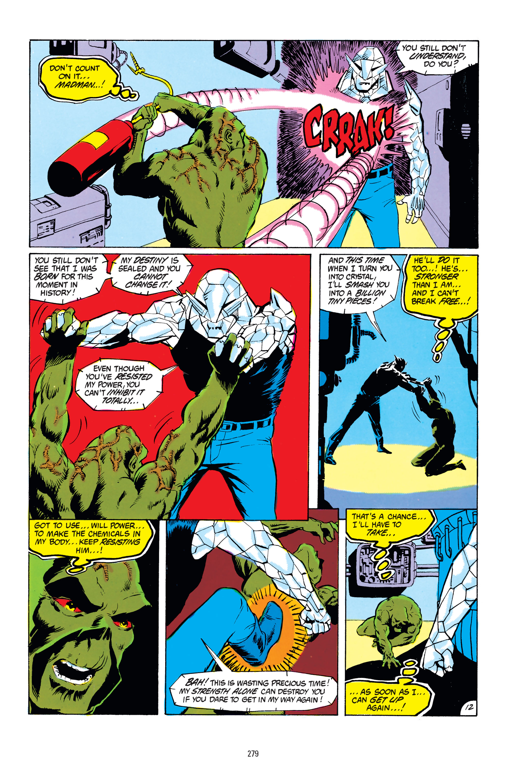 Read online Swamp Thing: The Bronze Age comic -  Issue # TPB 3 (Part 3) - 77