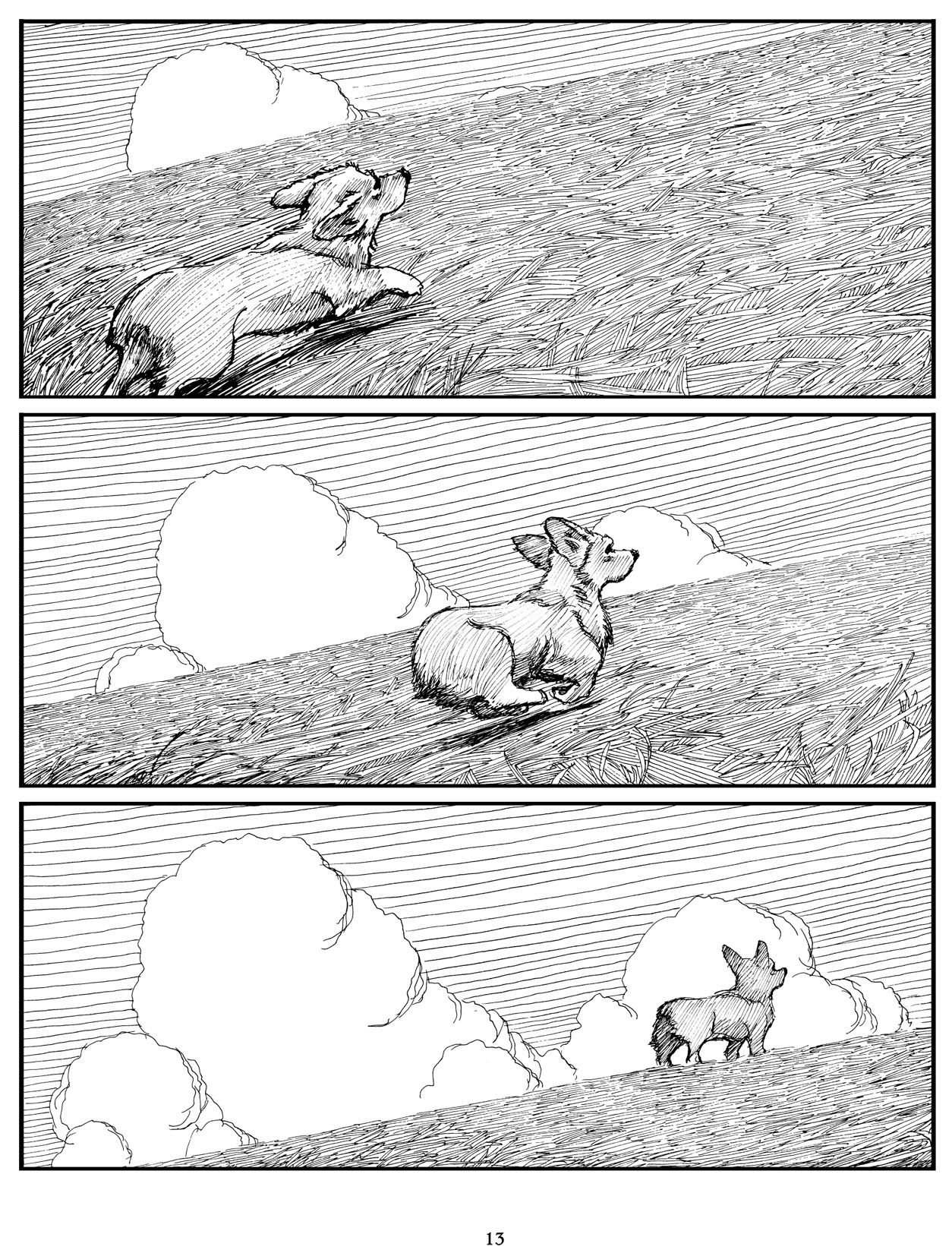 Read online Korgi comic -  Issue # TPB 1 - 13