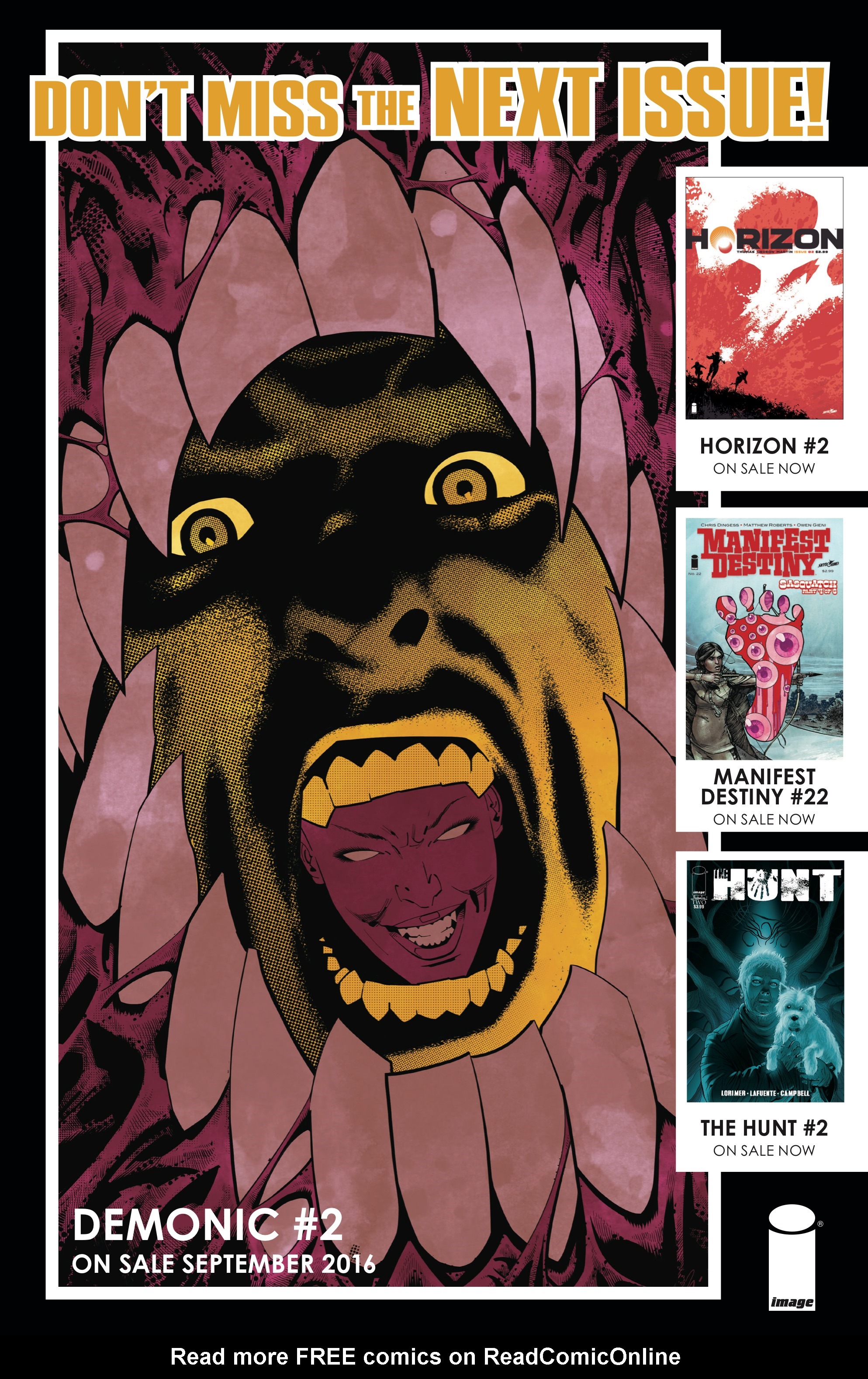 Read online Demonic comic -  Issue #1 - 26