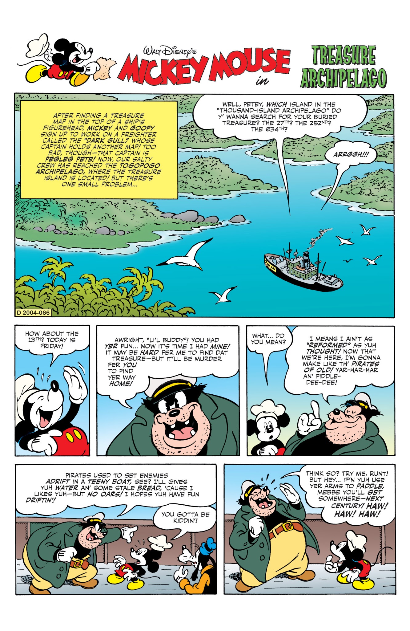 Read online Donald and Mickey comic -  Issue #2 - 34