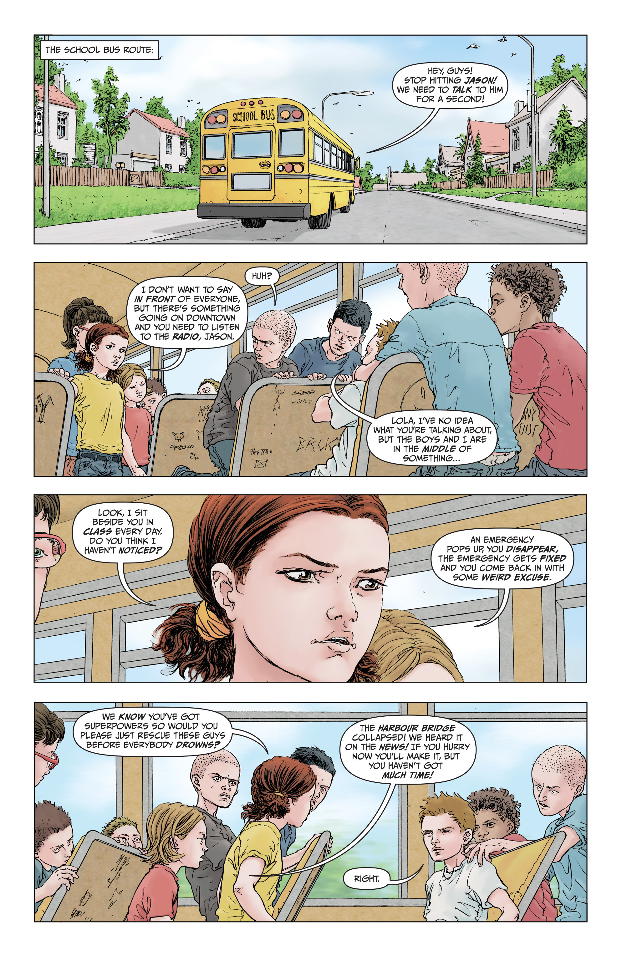 Read online Jupiter's Legacy comic -  Issue #5 - 15