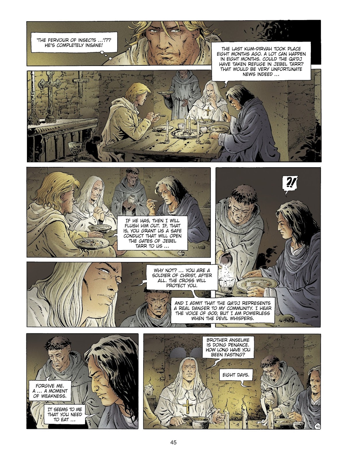 Crusade issue 3 - Page 47