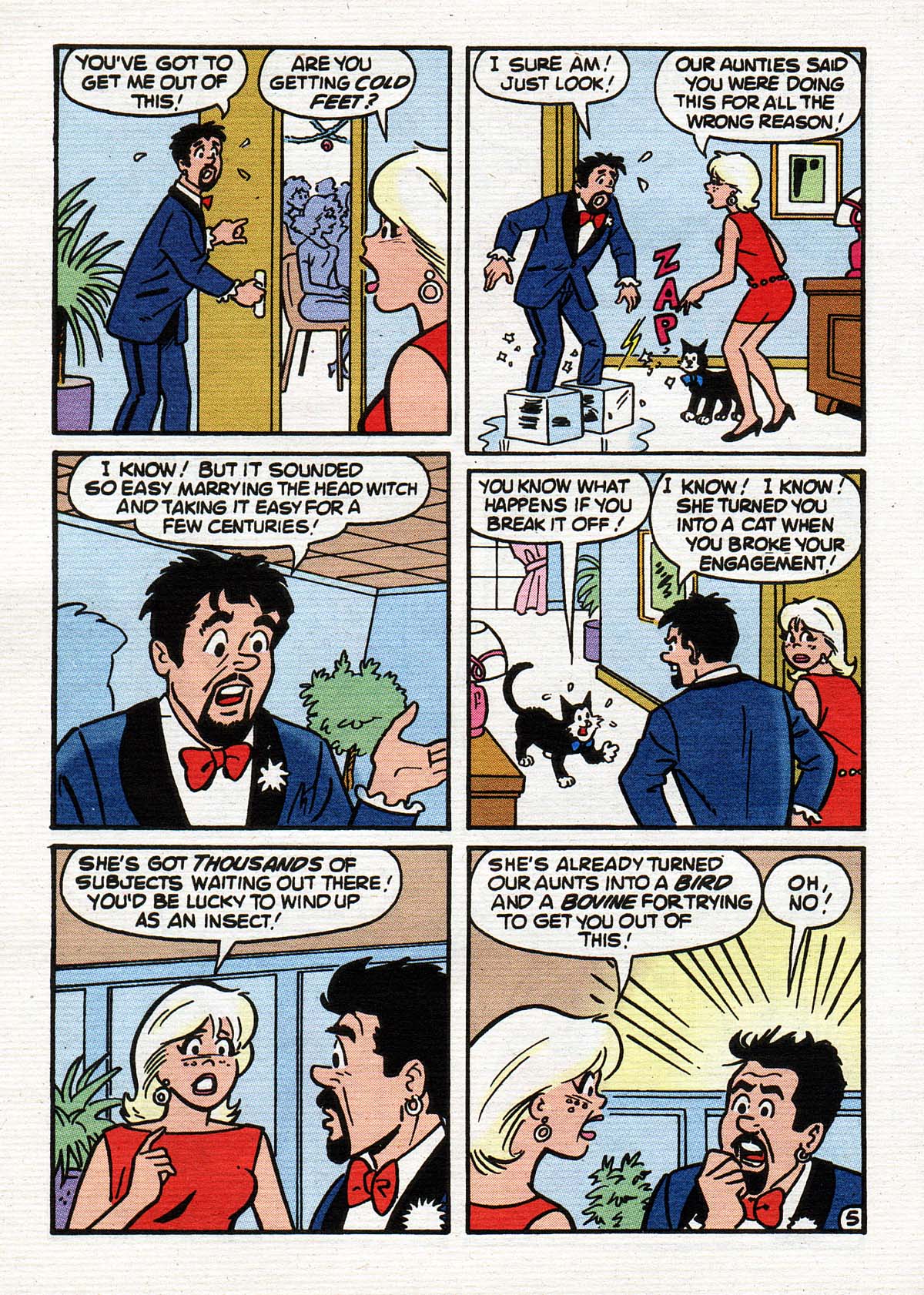 Read online Betty and Veronica Digest Magazine comic -  Issue #138 - 40
