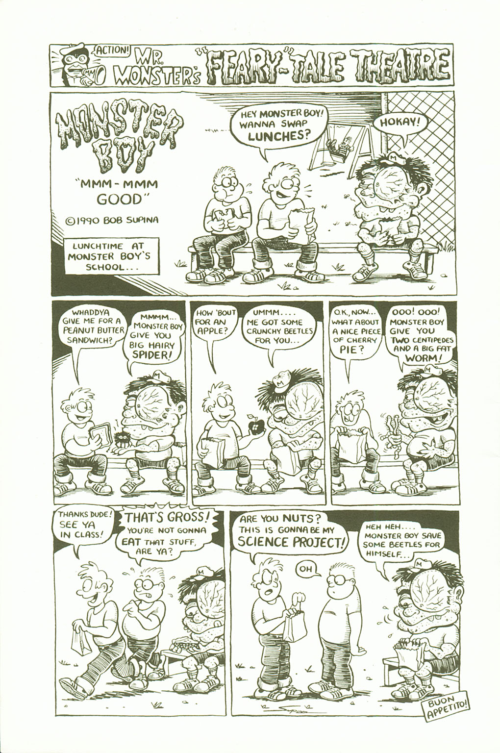 Read online Mr. Monster Attacks ! comic -  Issue #2 - 2
