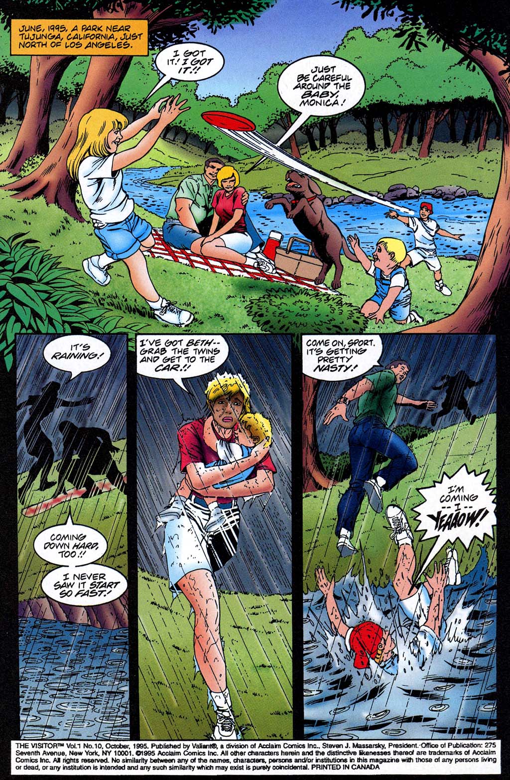 Read online The Visitor comic -  Issue #10 - 2