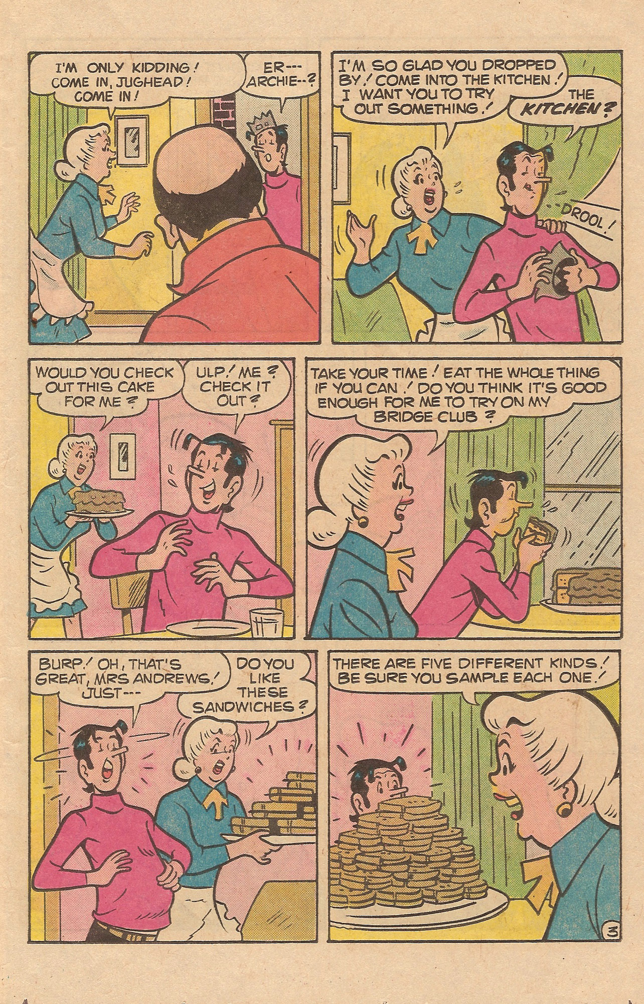 Read online Everything's Archie comic -  Issue #58 - 15