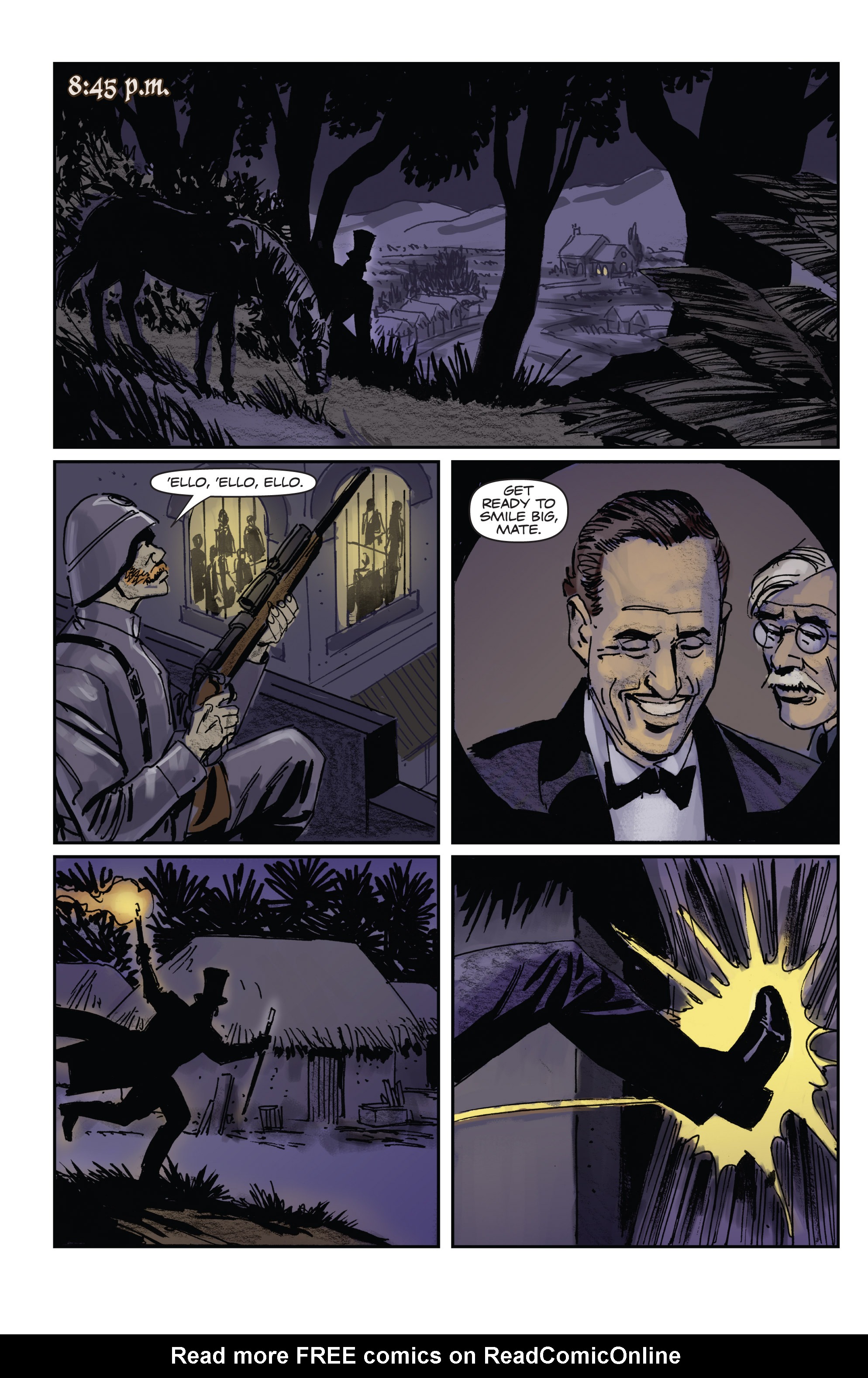 Read online Moriarty comic -  Issue # TPB 2 - 70