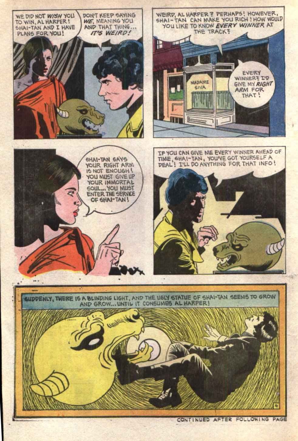 Read online Ghostly Haunts comic -  Issue #26 - 6