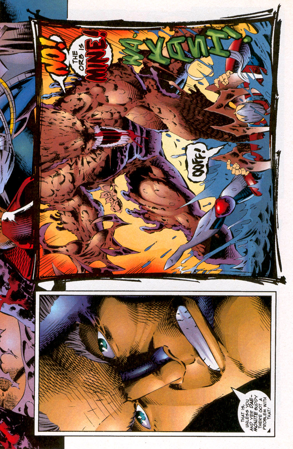 Read online Brigade (1993) comic -  Issue #12 - 6