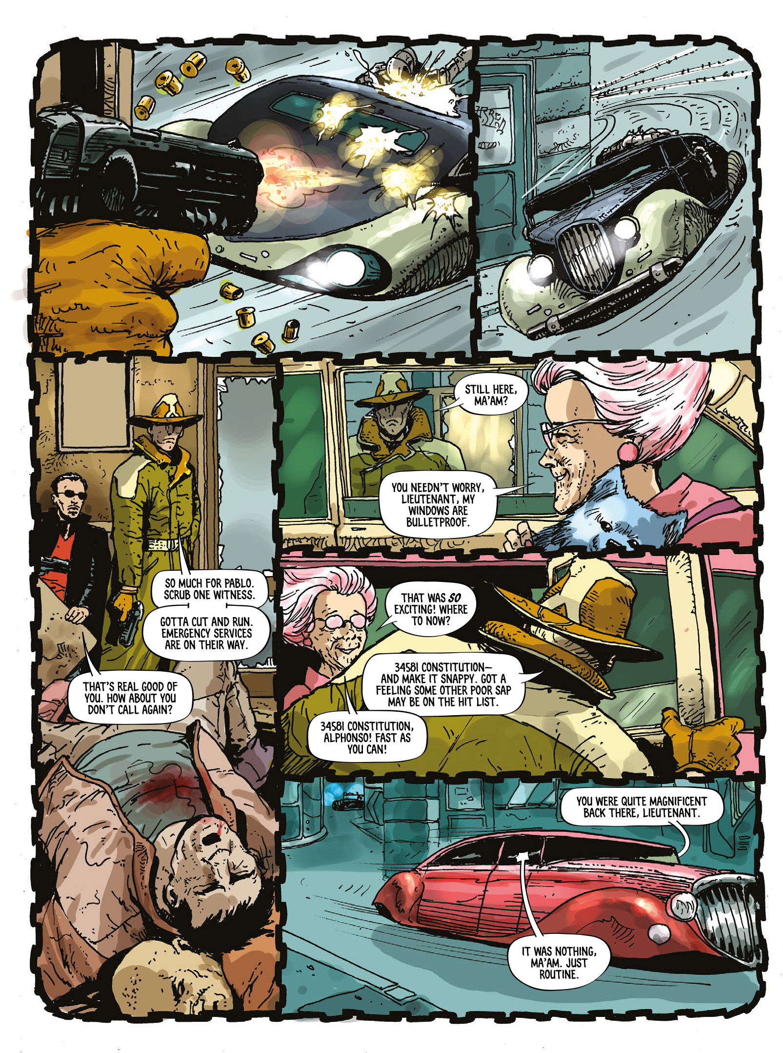 Read online Judge Dredd Megazine (Vol. 5) comic -  Issue #456 - 24