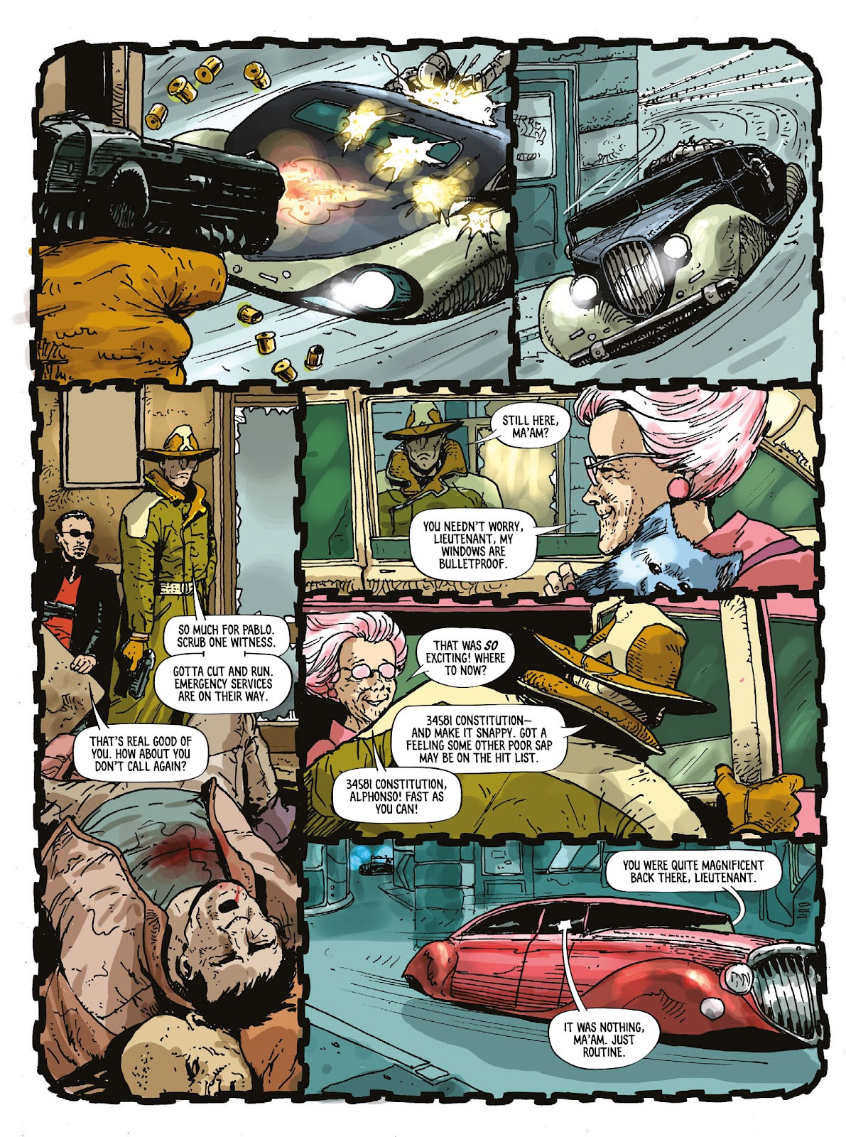 Judge Dredd Megazine (Vol. 5) issue 456 - Page 24
