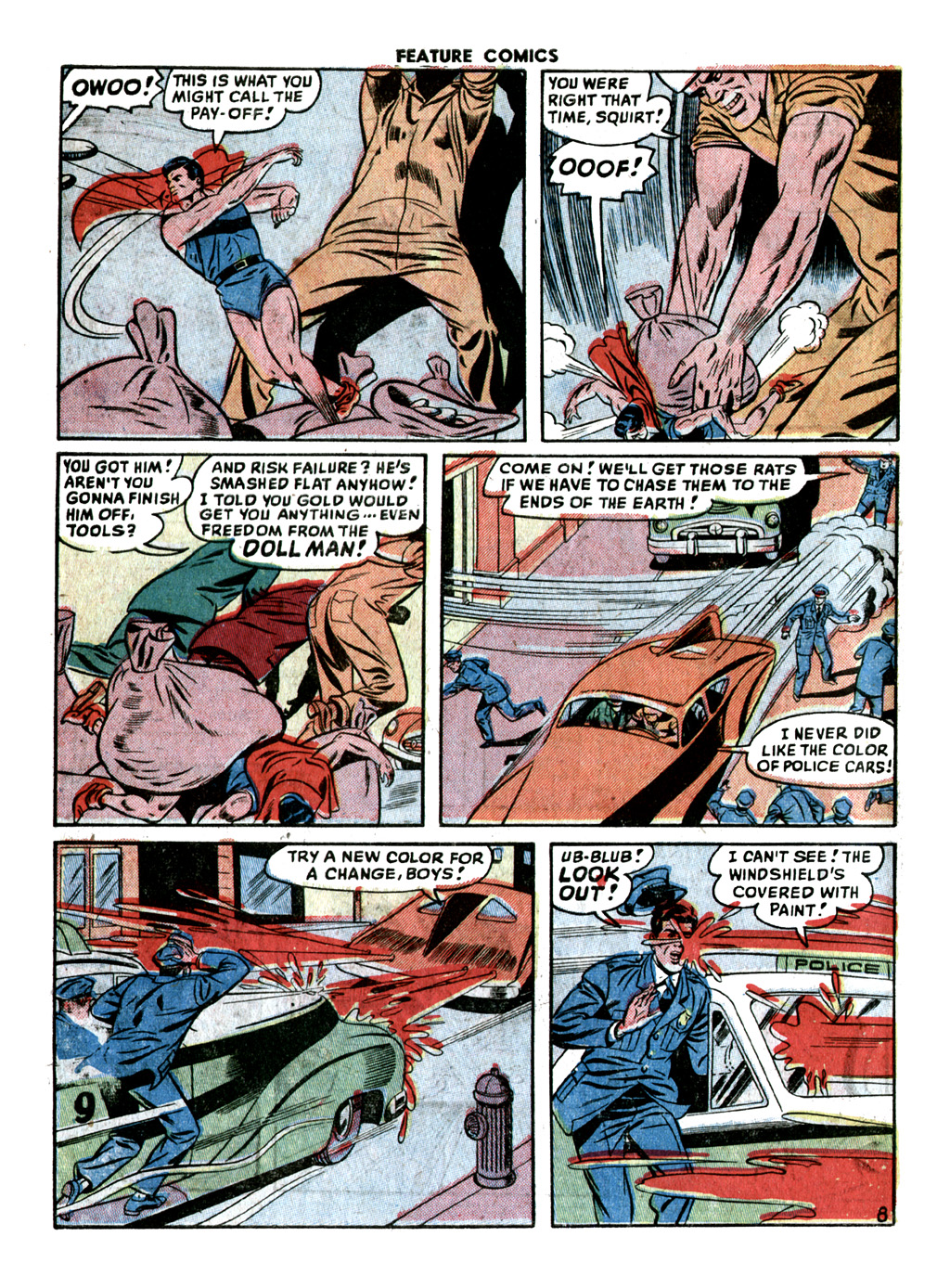 Read online Feature Comics comic -  Issue #137 - 11