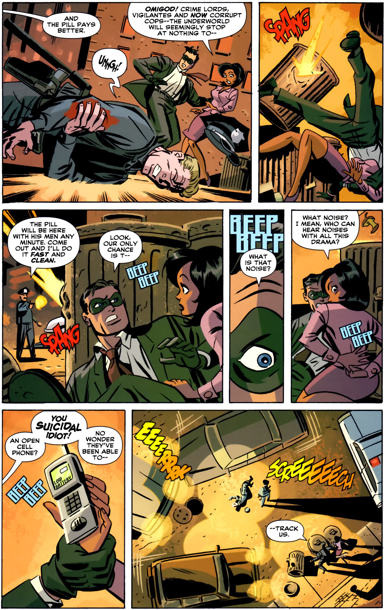 Read online The Spirit (2007) comic -  Issue #1 - 19