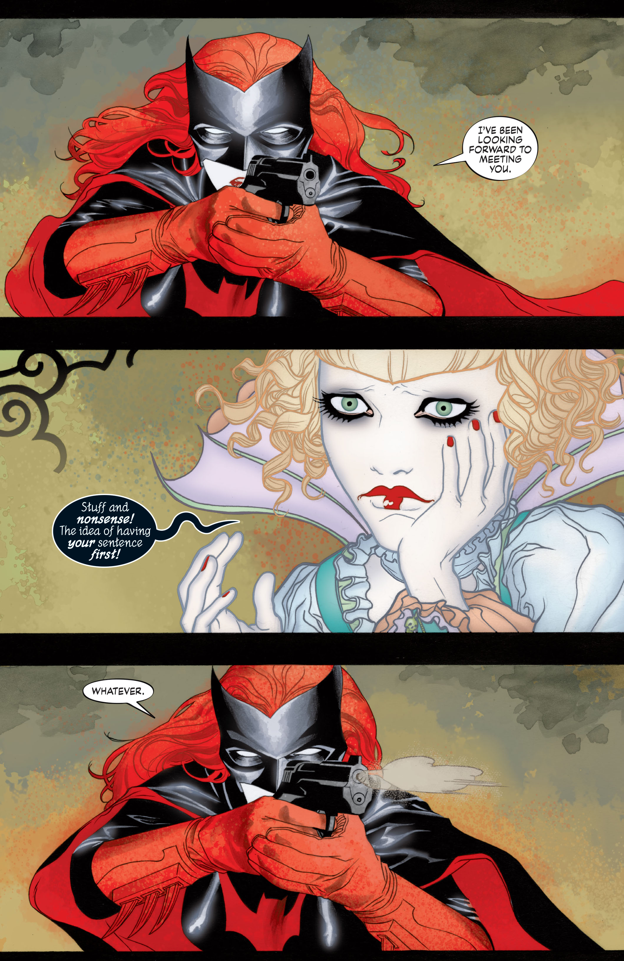 Read online Detective Comics (1937) comic -  Issue # _TPB Batwoman – Elegy (New Edition) (Part 1) - 25