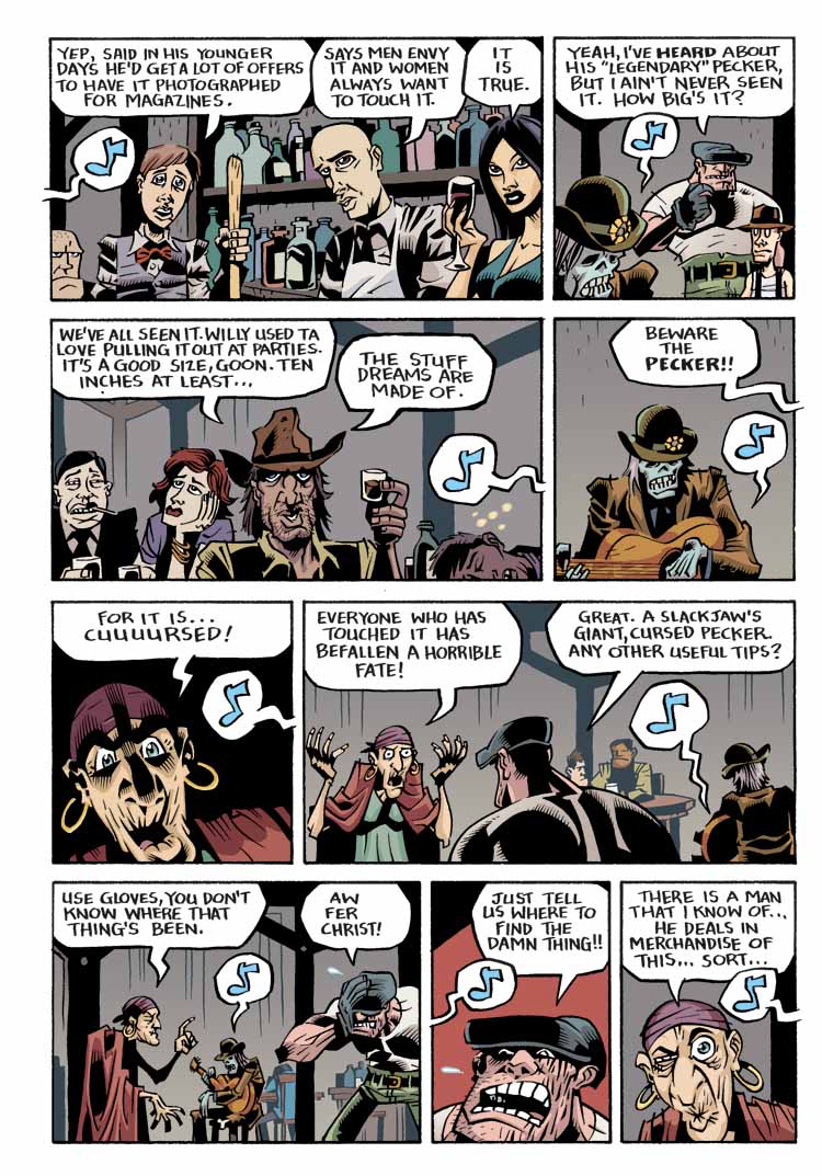 Read online MySpace Dark Horse Presents comic -  Issue #6 - 5