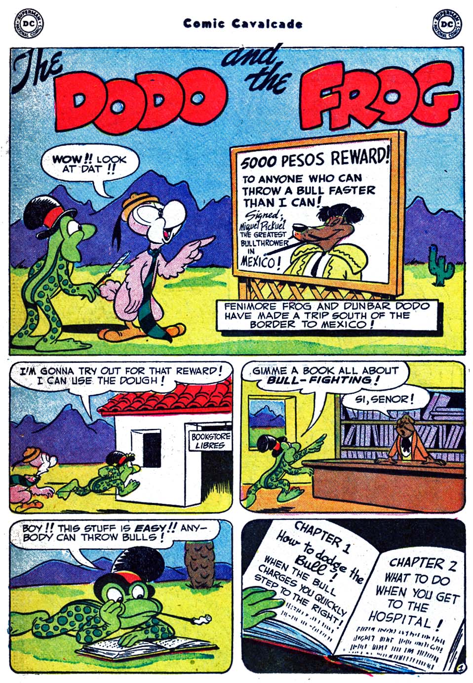 Comic Cavalcade issue 53 - Page 34