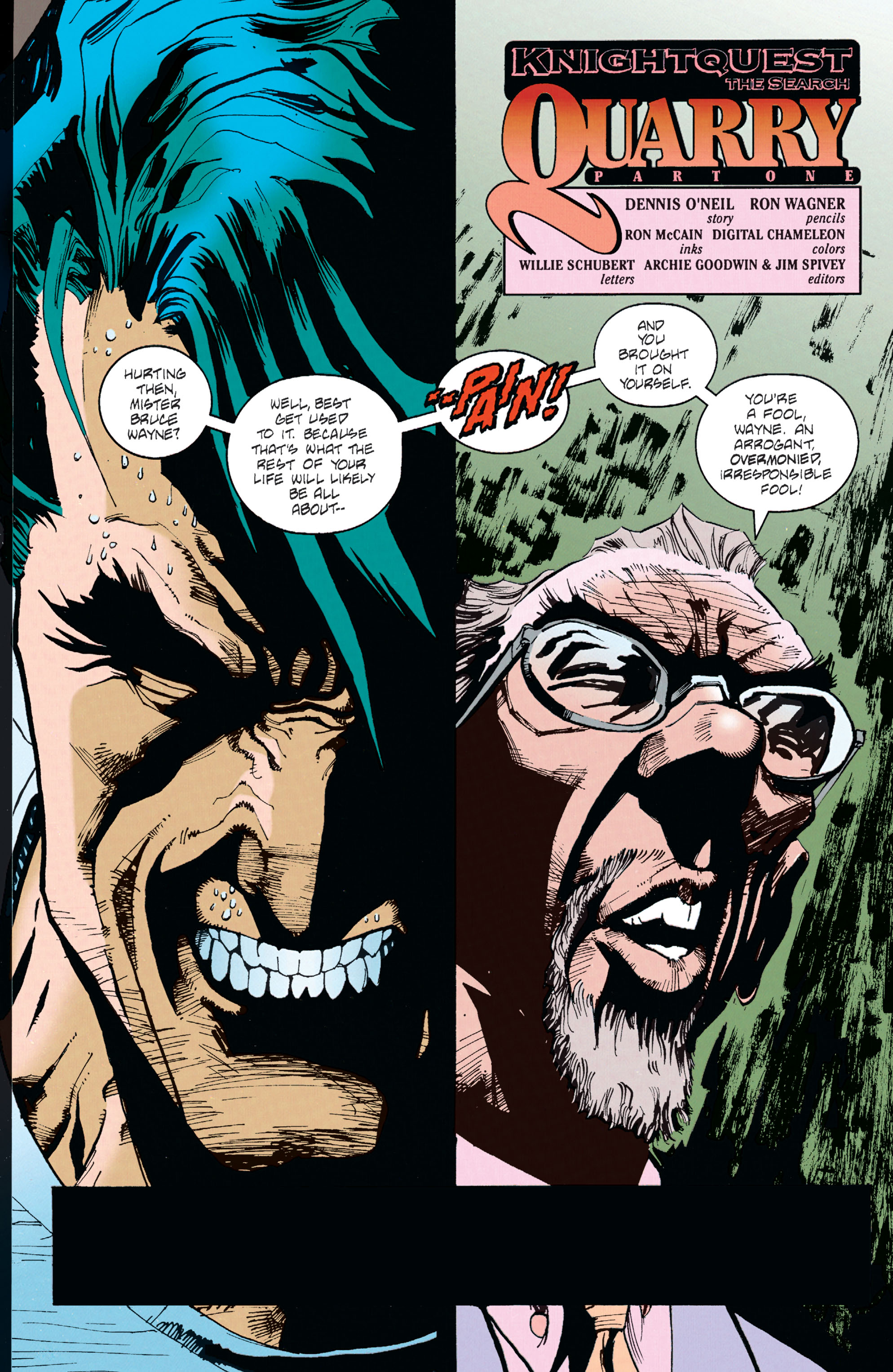 Read online Batman: Knightquest - The Search comic -  Issue # TPB (Part 2) - 31