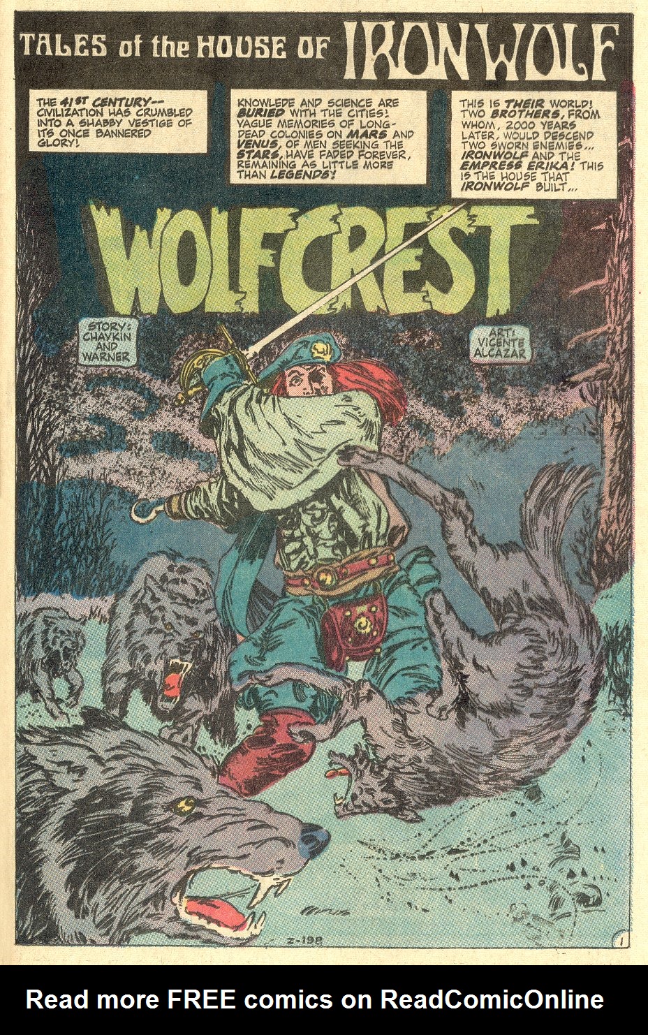 Read online Weird Worlds comic -  Issue #9 - 25
