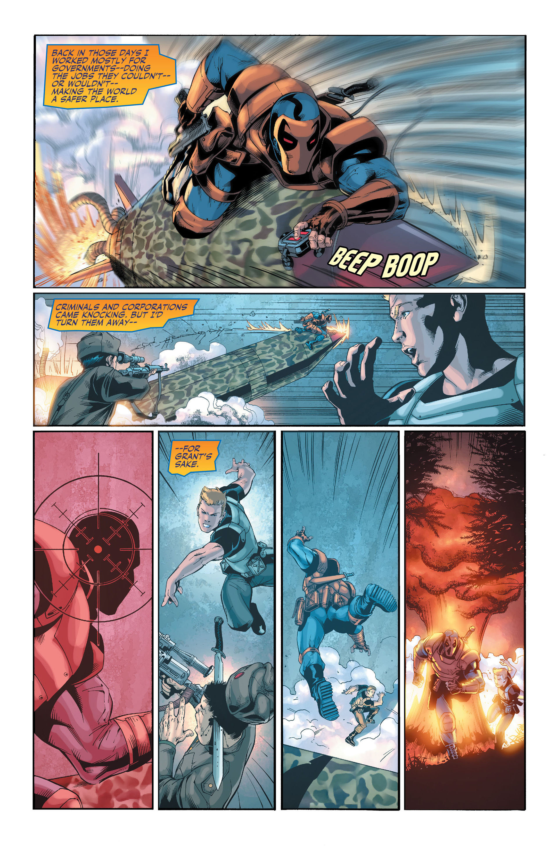 Read online Teen Titans (2011) comic -  Issue #23.2 - 11