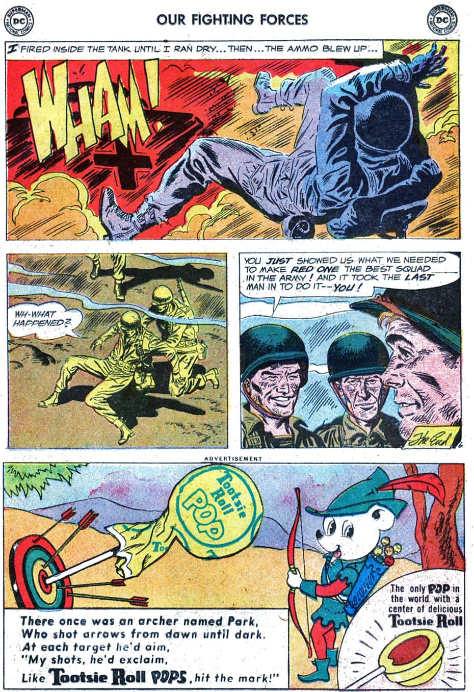 Read online Our Fighting Forces comic -  Issue #44 - 24