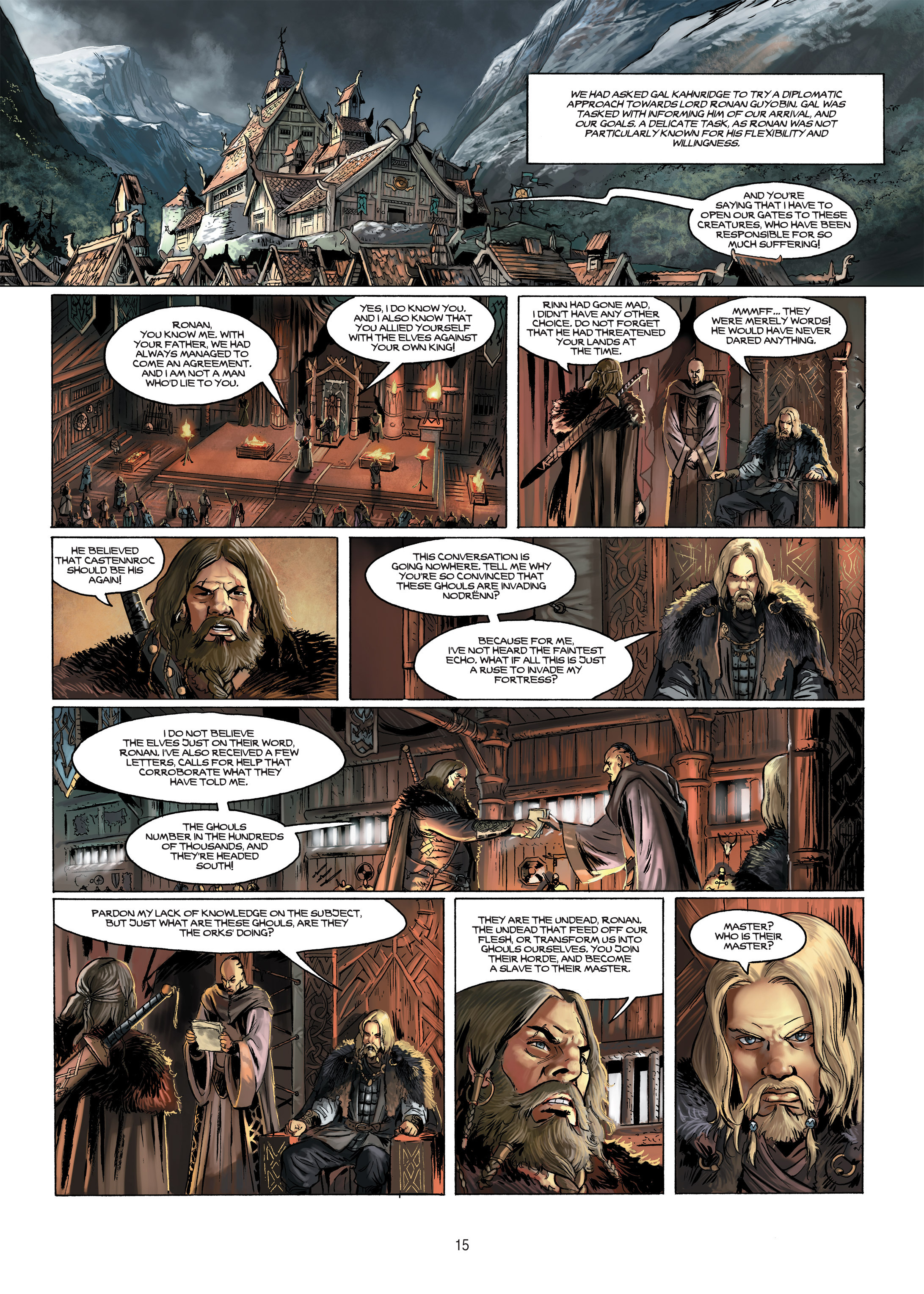 Read online Elves comic -  Issue #11 - 16