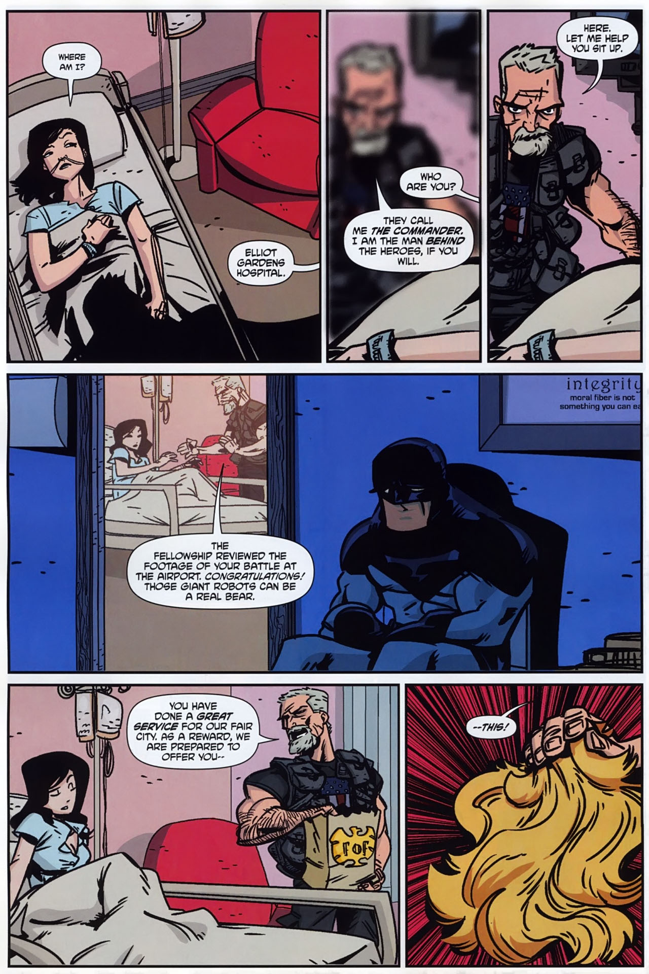 Read online I Hate Gallant Girl comic -  Issue #1 - 14