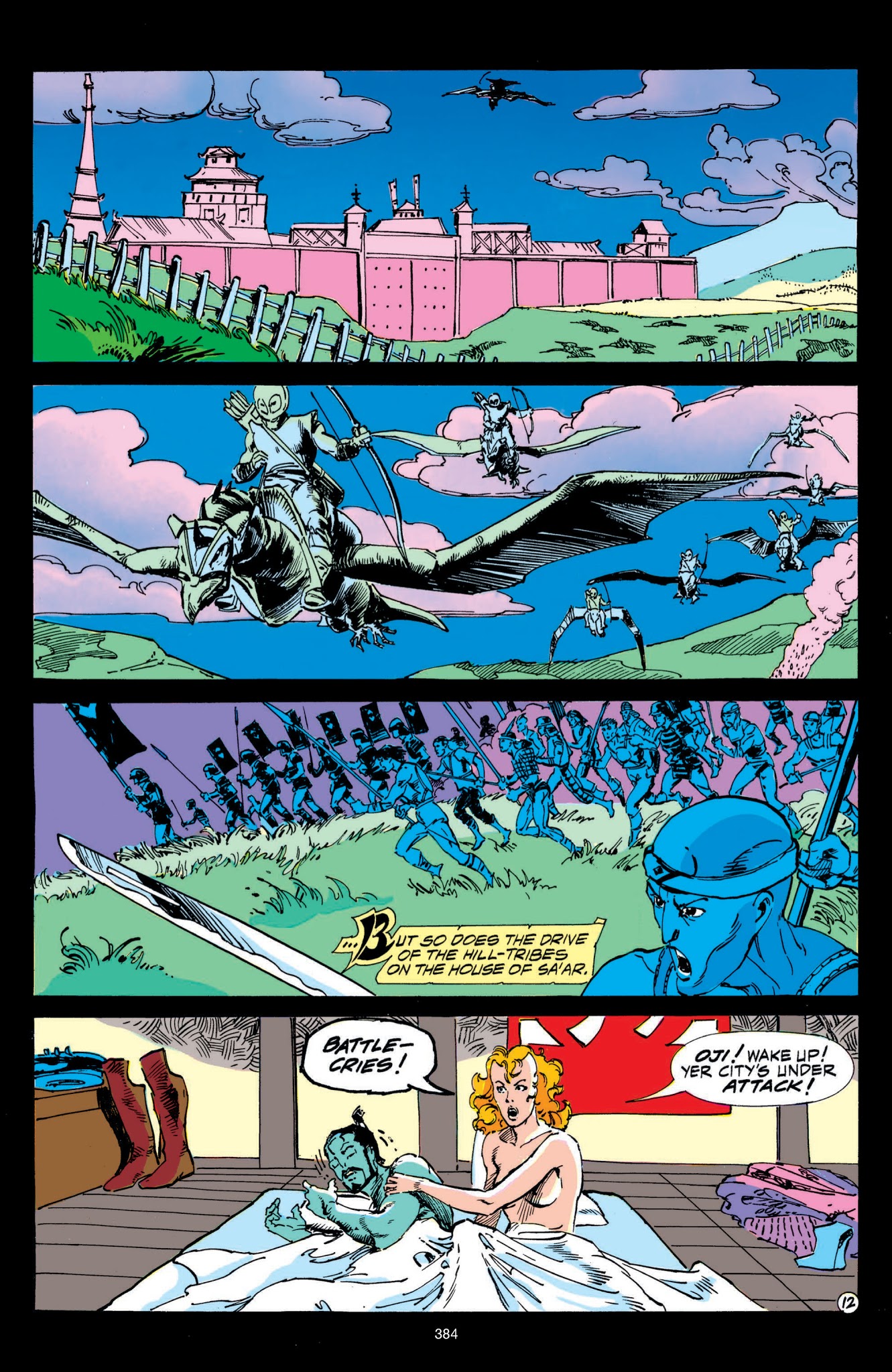 Read online Swords of the Swashbucklers comic -  Issue # TPB - 368