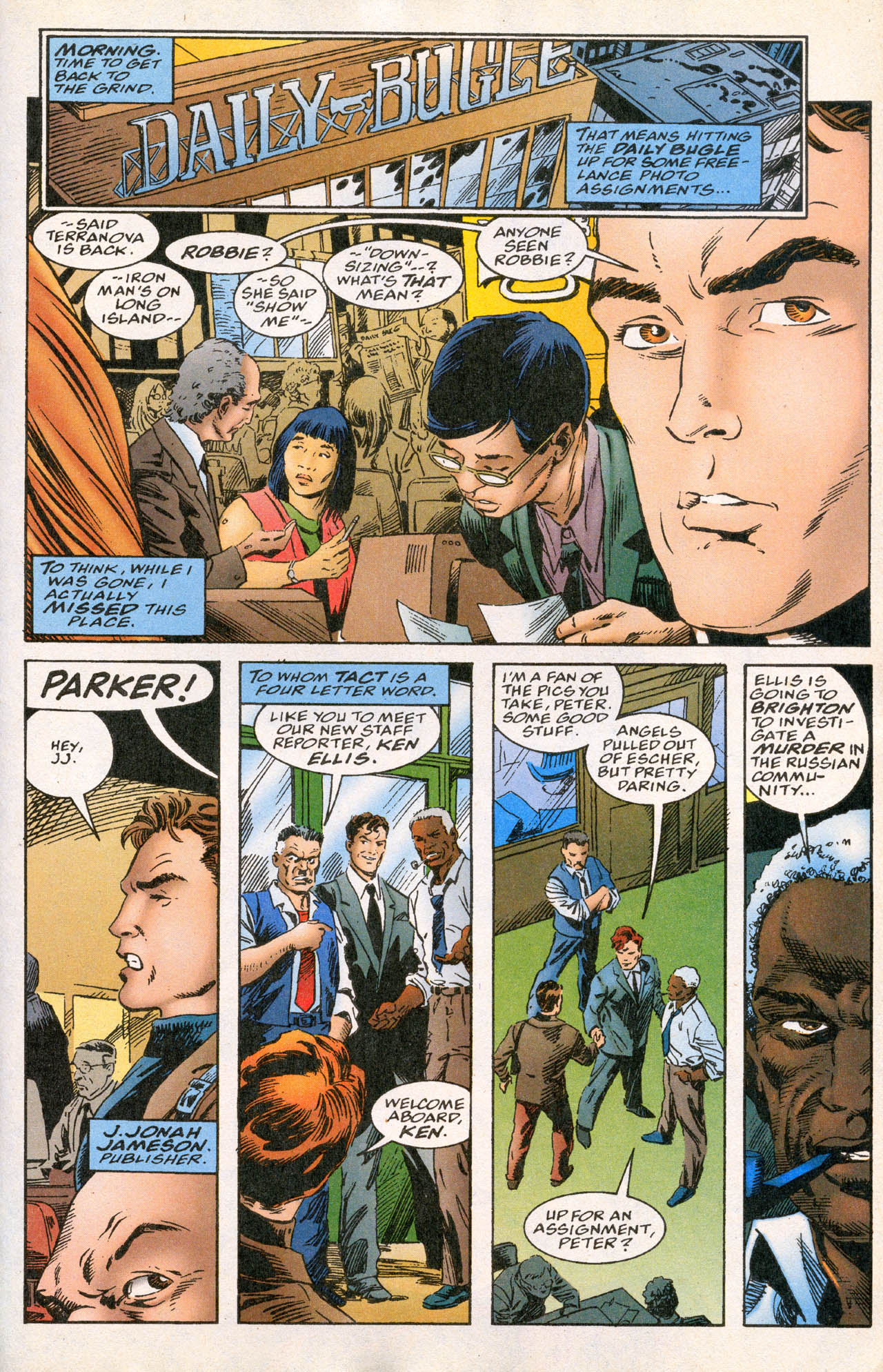Read online The Amazing Spider-Man (1963) comic -  Issue # _Annual 29 - 42