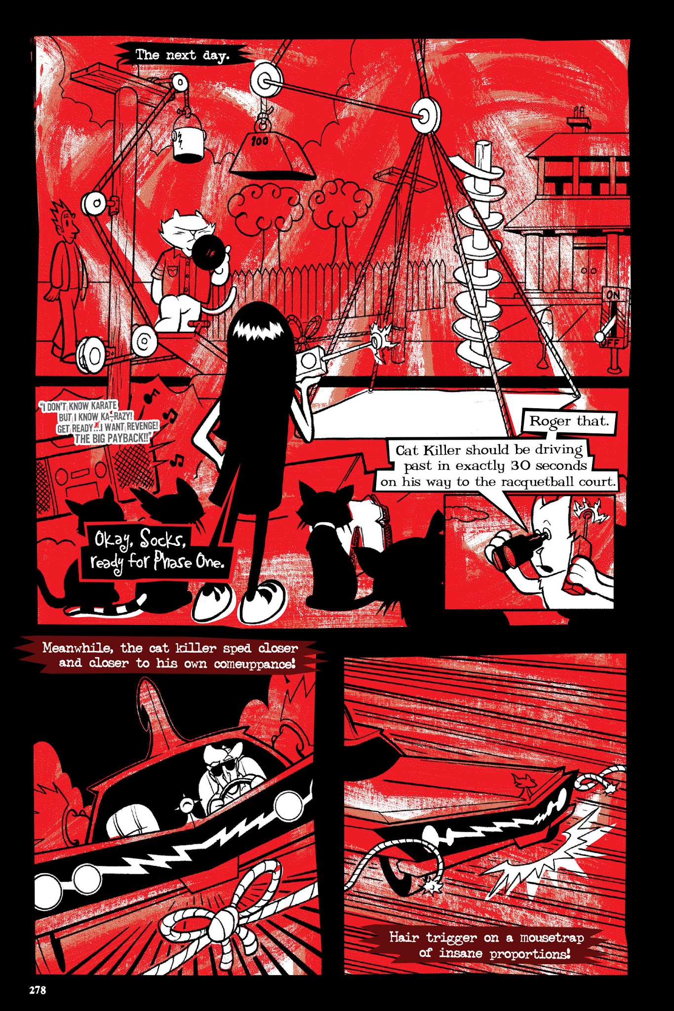 Read online The Complete Emily The Strange: All Things Strange comic -  Issue # TPB - 266