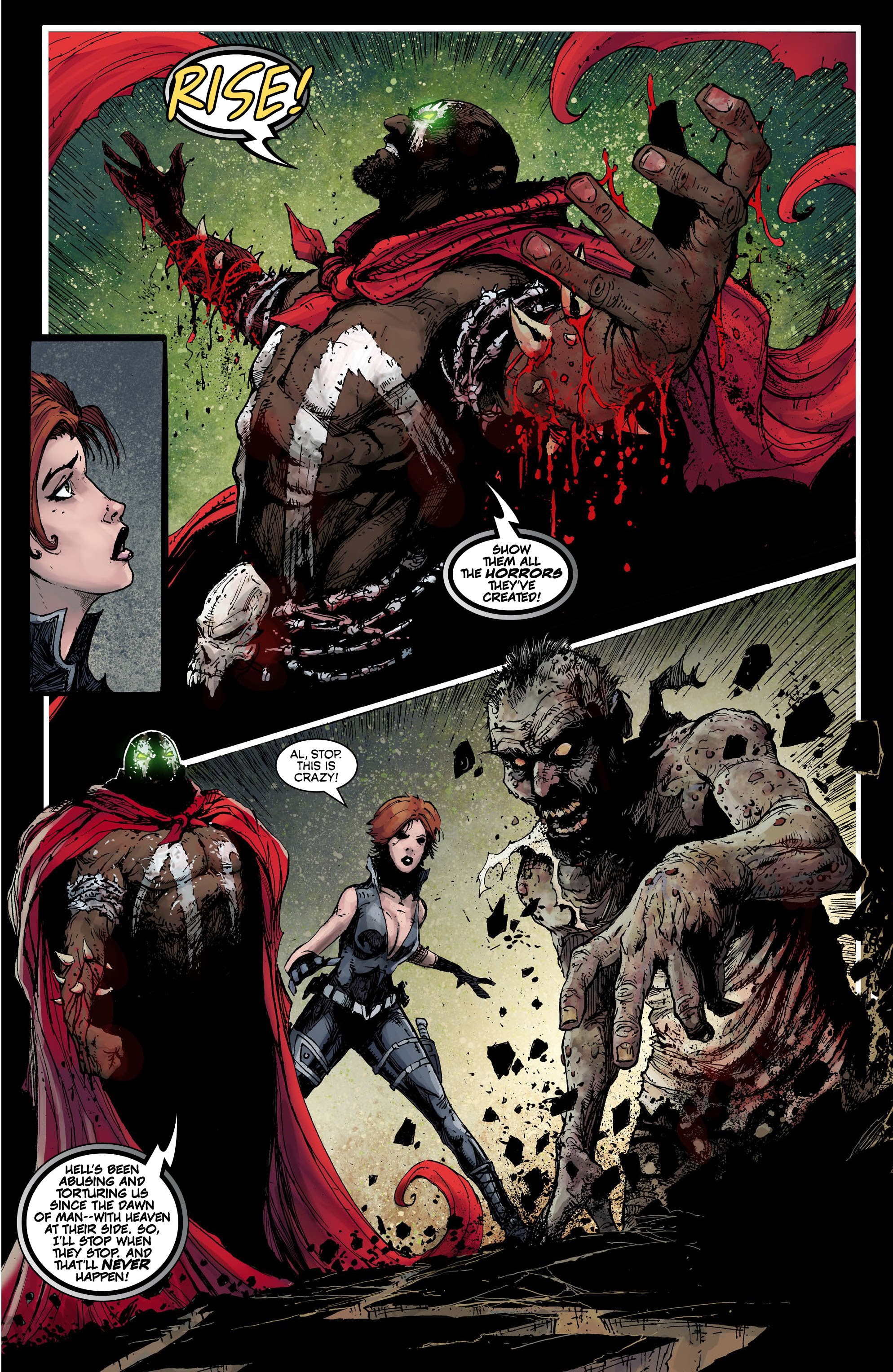 Read online Spawn comic -  Issue #310 - 18