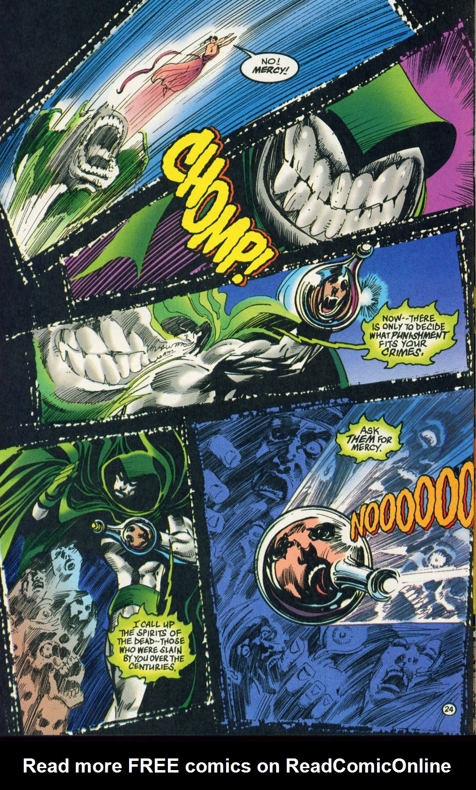 Read online The Spectre (1992) comic -  Issue #0 - 25