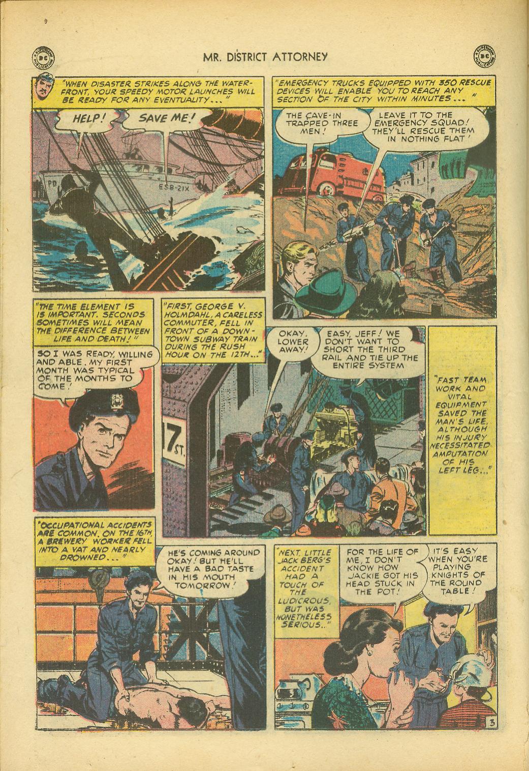Read online Mr. District Attorney comic -  Issue #7 - 32
