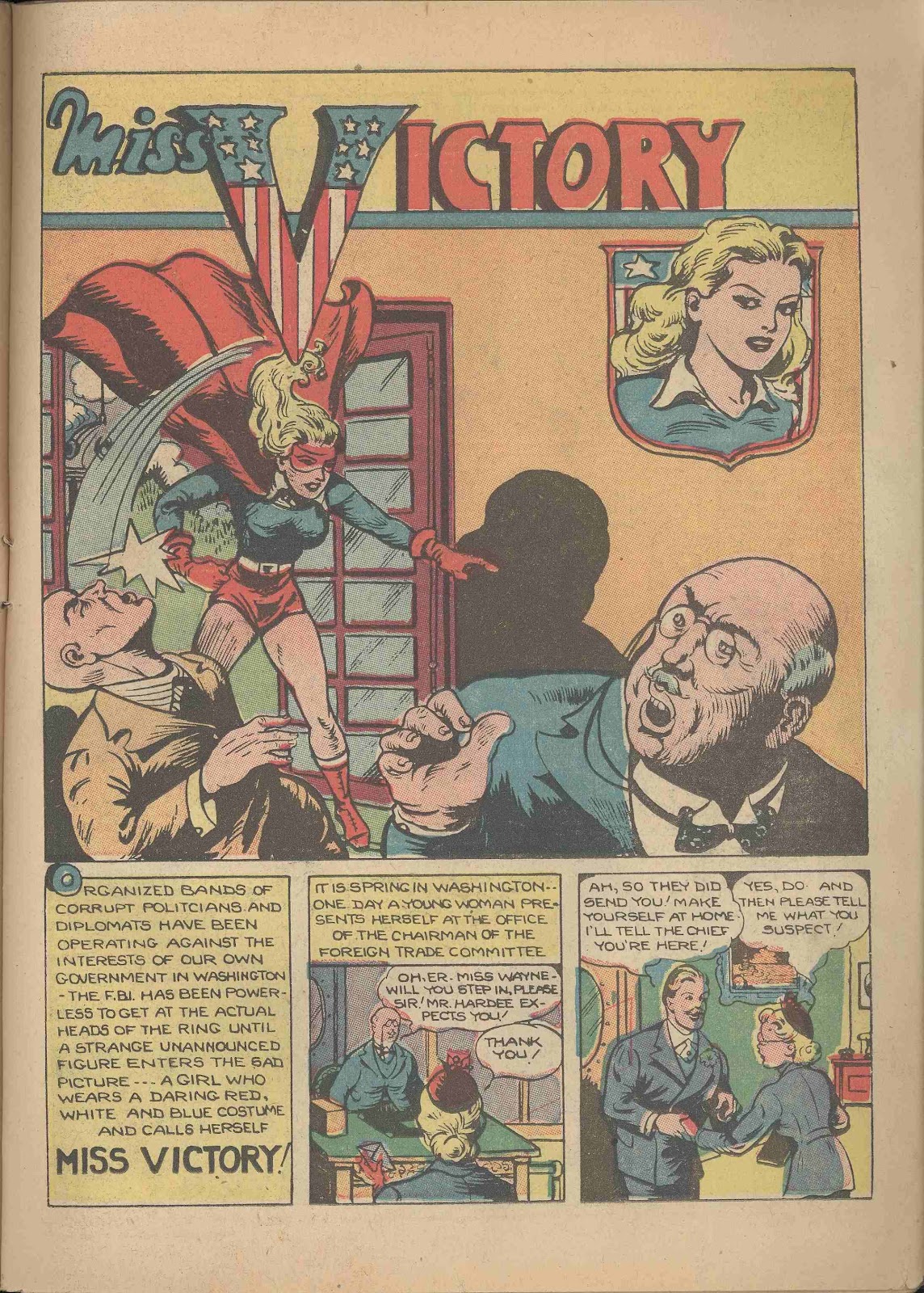Captain Aero Comics issue 11 - Page 19