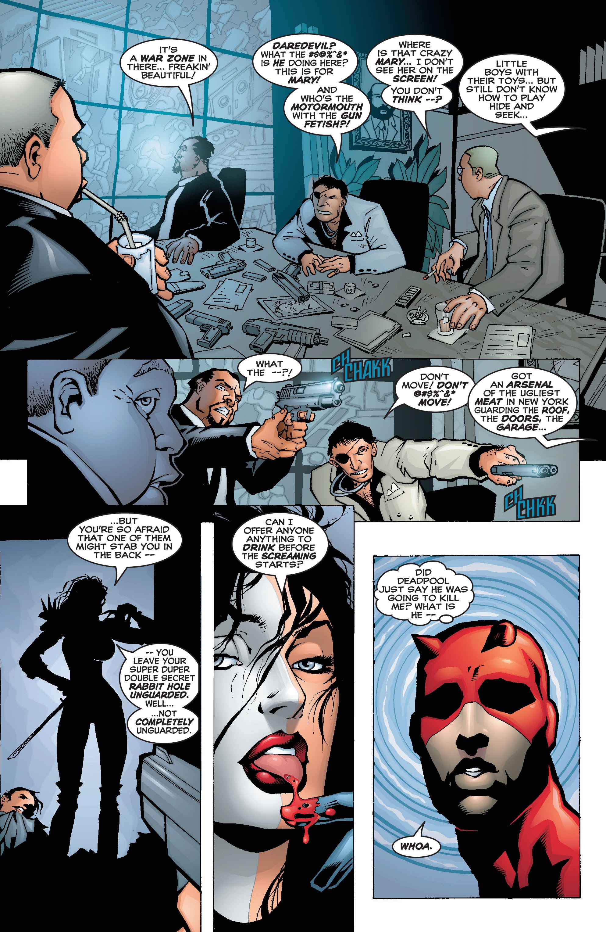 Read online Deadpool by Joe Kelly: The Complete Collection comic -  Issue # TPB 1 (Part 3) - 29
