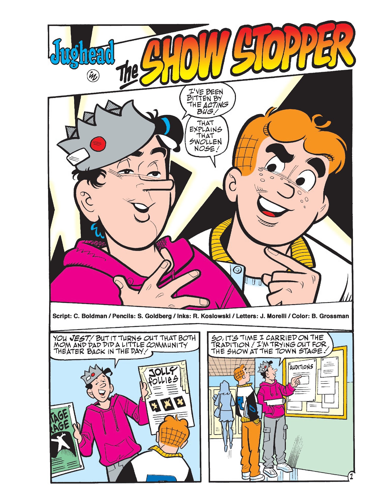 Read online Jughead and Archie Double Digest comic -  Issue #23 - 125
