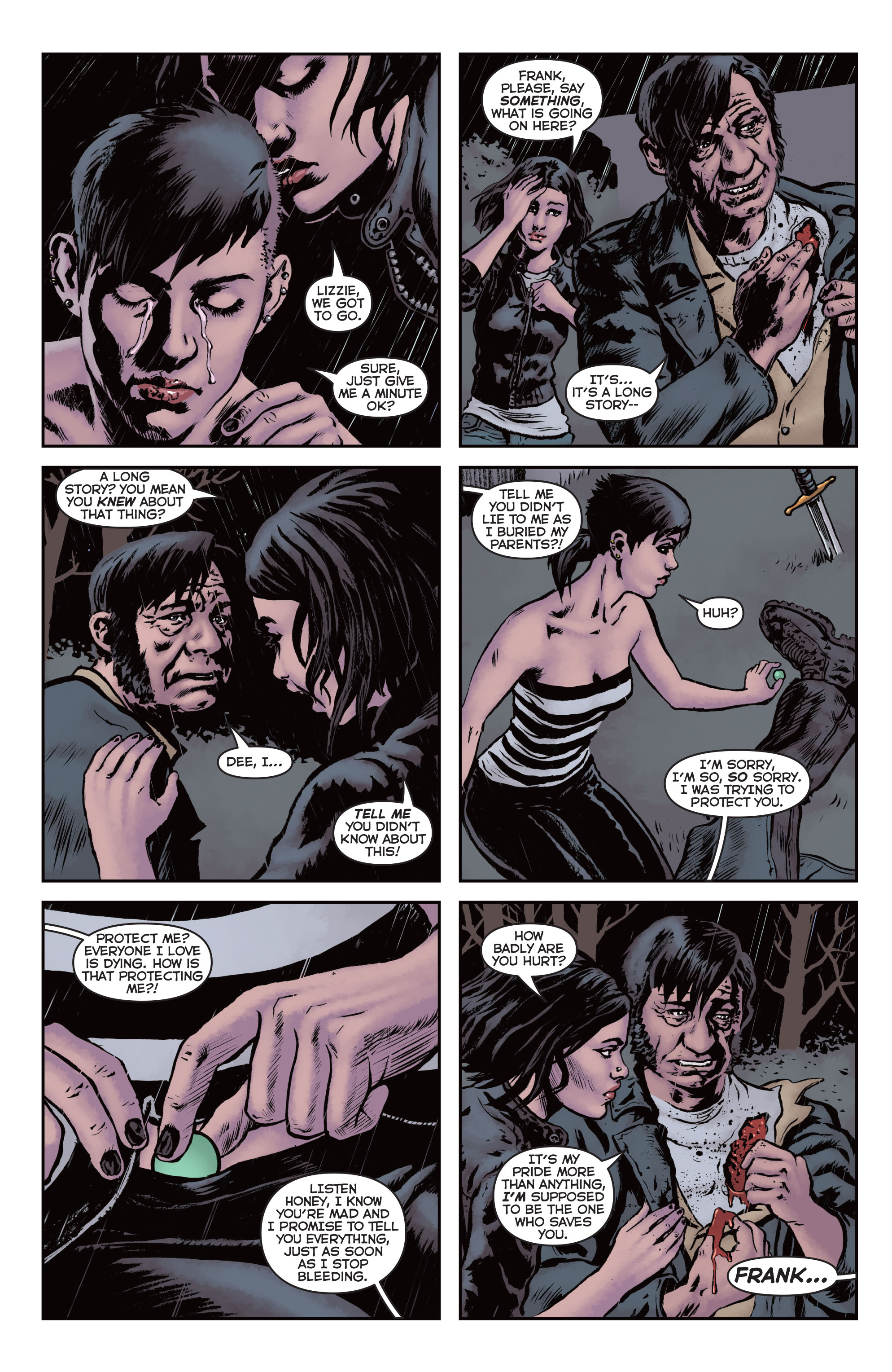 Read online No Place Like Home comic -  Issue #3 - 22