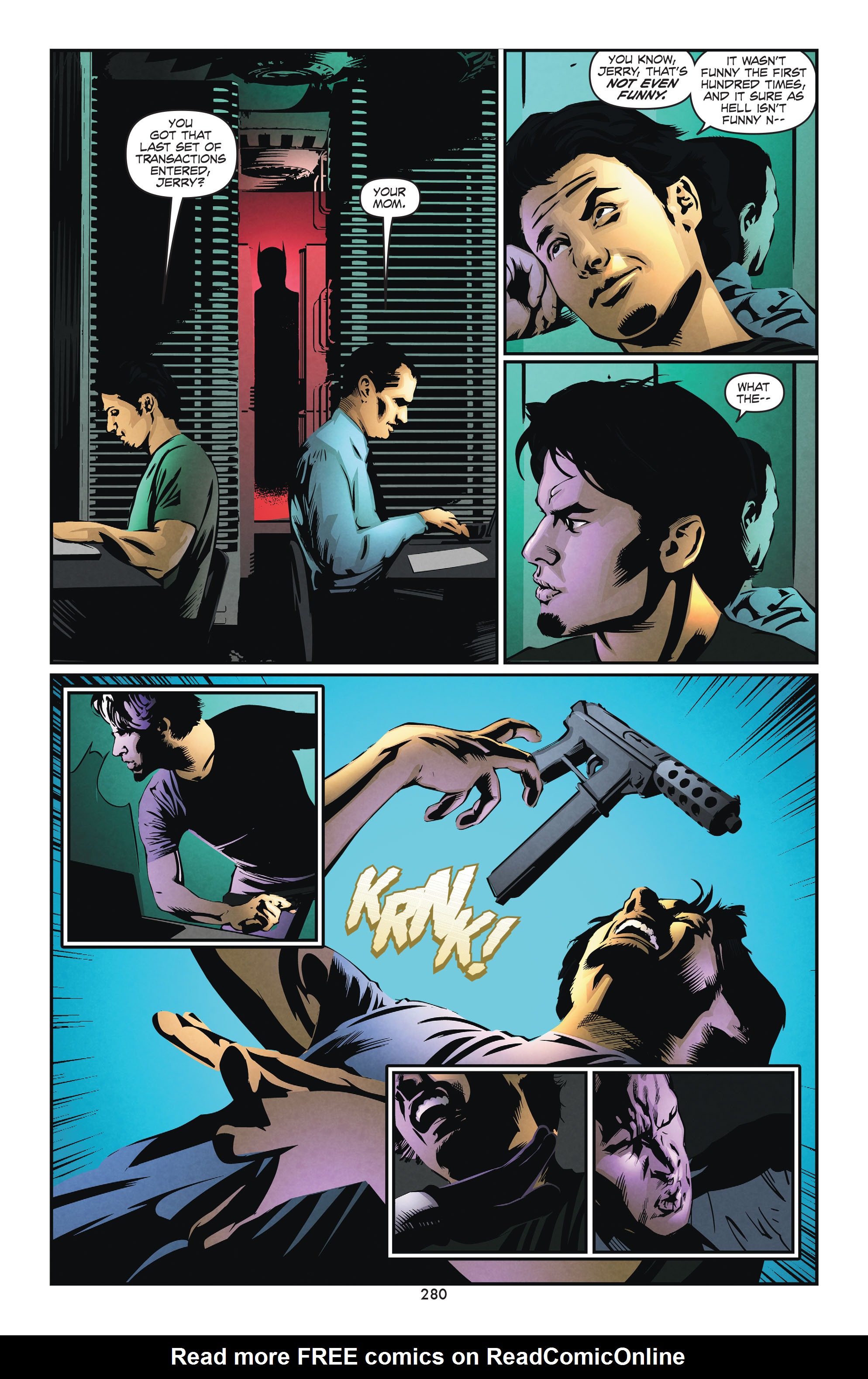 Read online Batman Arkham: The Riddler comic -  Issue # TPB (Part 3) - 79