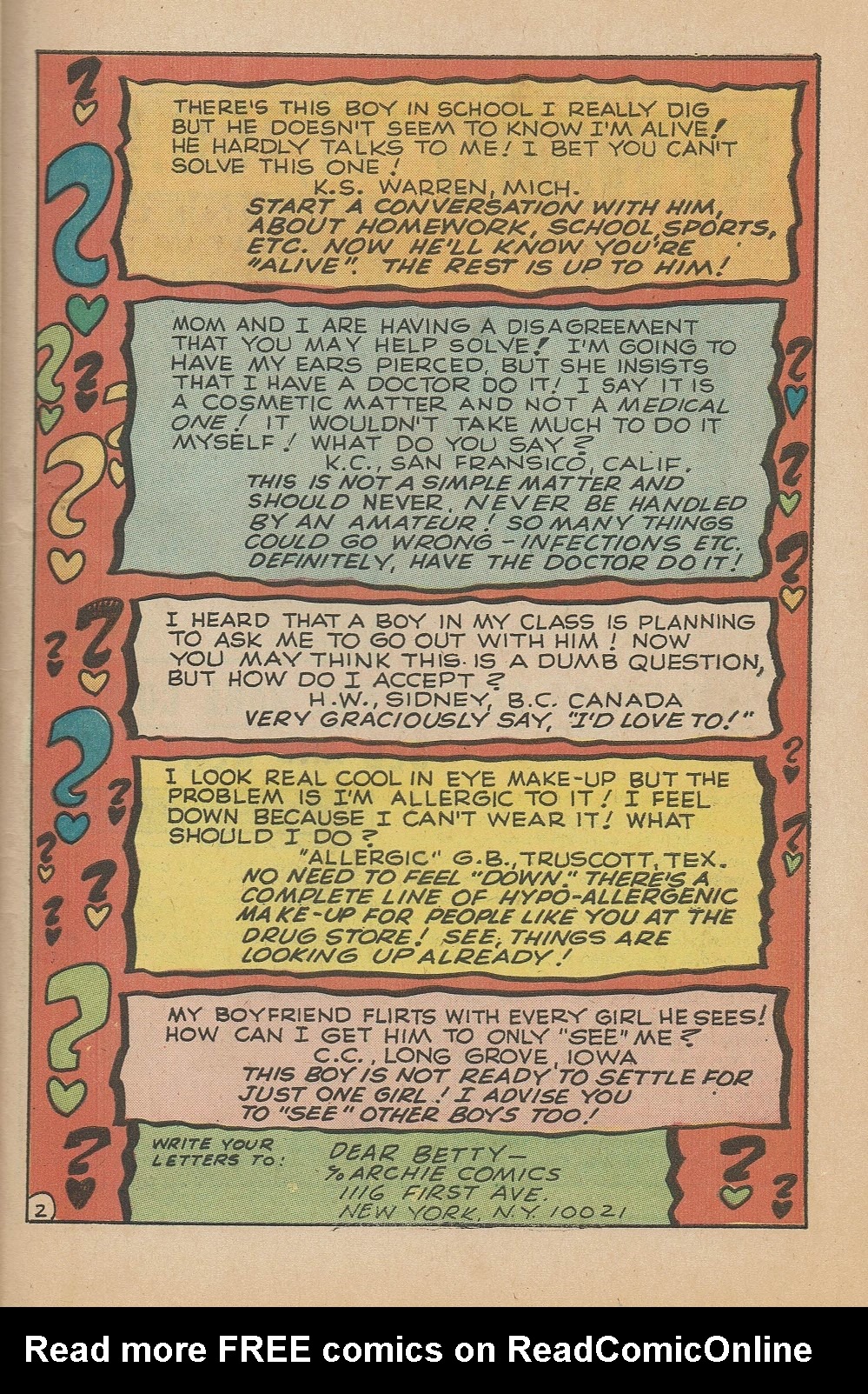 Read online Betty and Me comic -  Issue #43 - 42